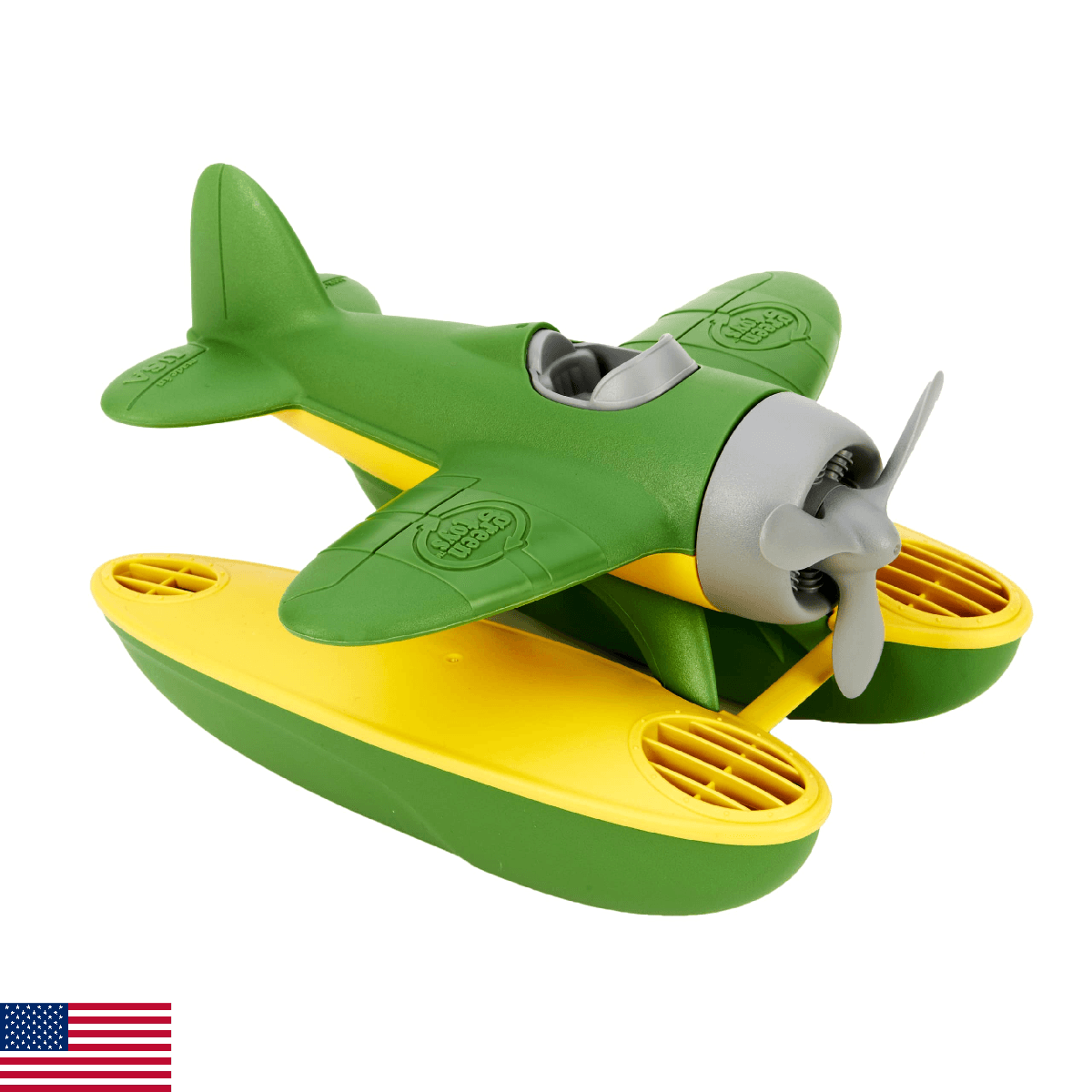Seaplane - Green - CB2 - Image 1