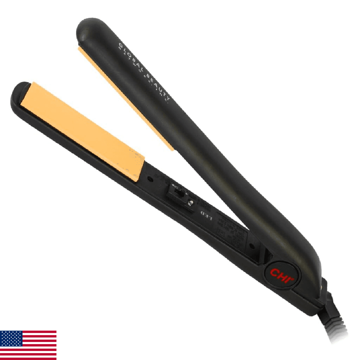 CHI Original Ceramic Flat Iron, Straightener For A Smooth Finish, Ceramic Floati - Image 1