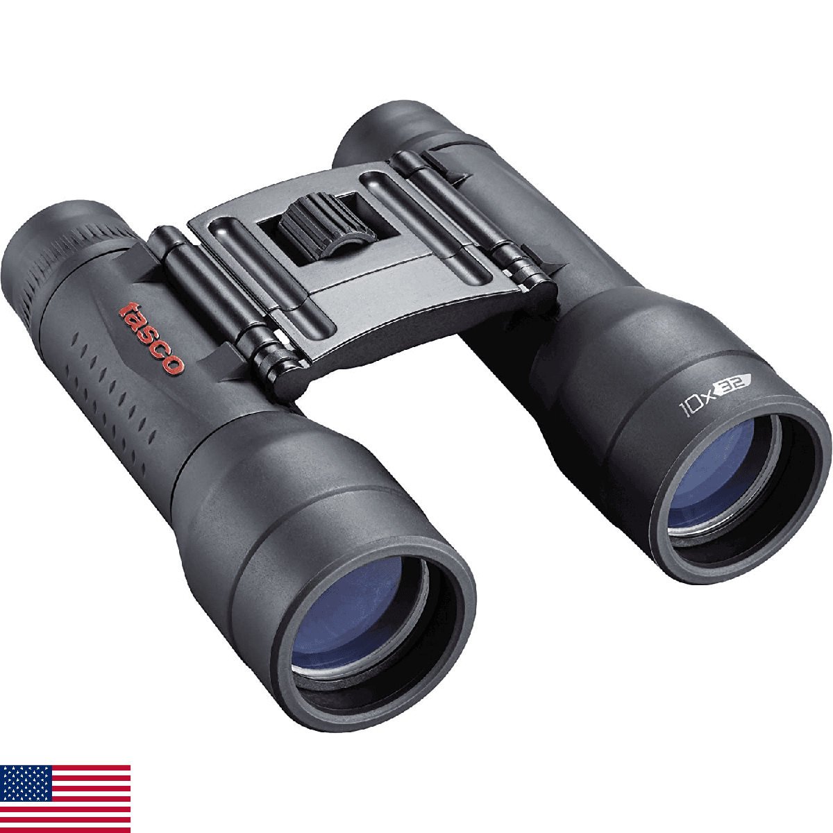TASCO ES10X32 Essentials Binocular Multi, 10 x 32mm - Image 1