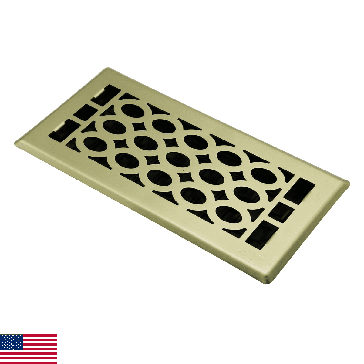 Floor Register Vent 4x12 Inch Air Register Floor Vent Covers Floor Vent Register - Image 1