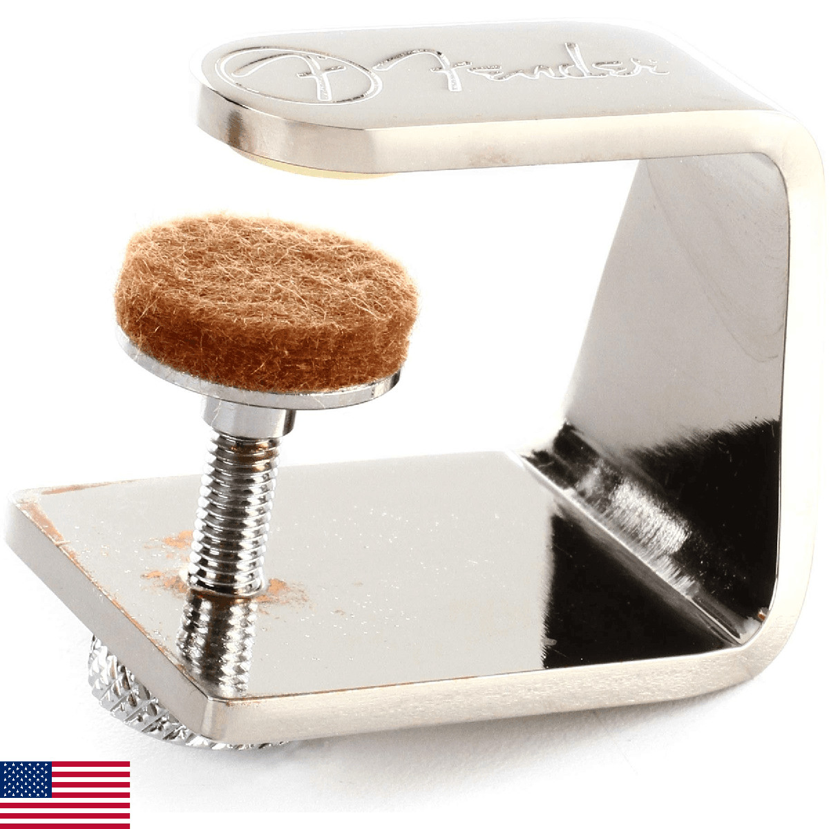 Fender Fatfinger Guitar, Nickel - Image 1