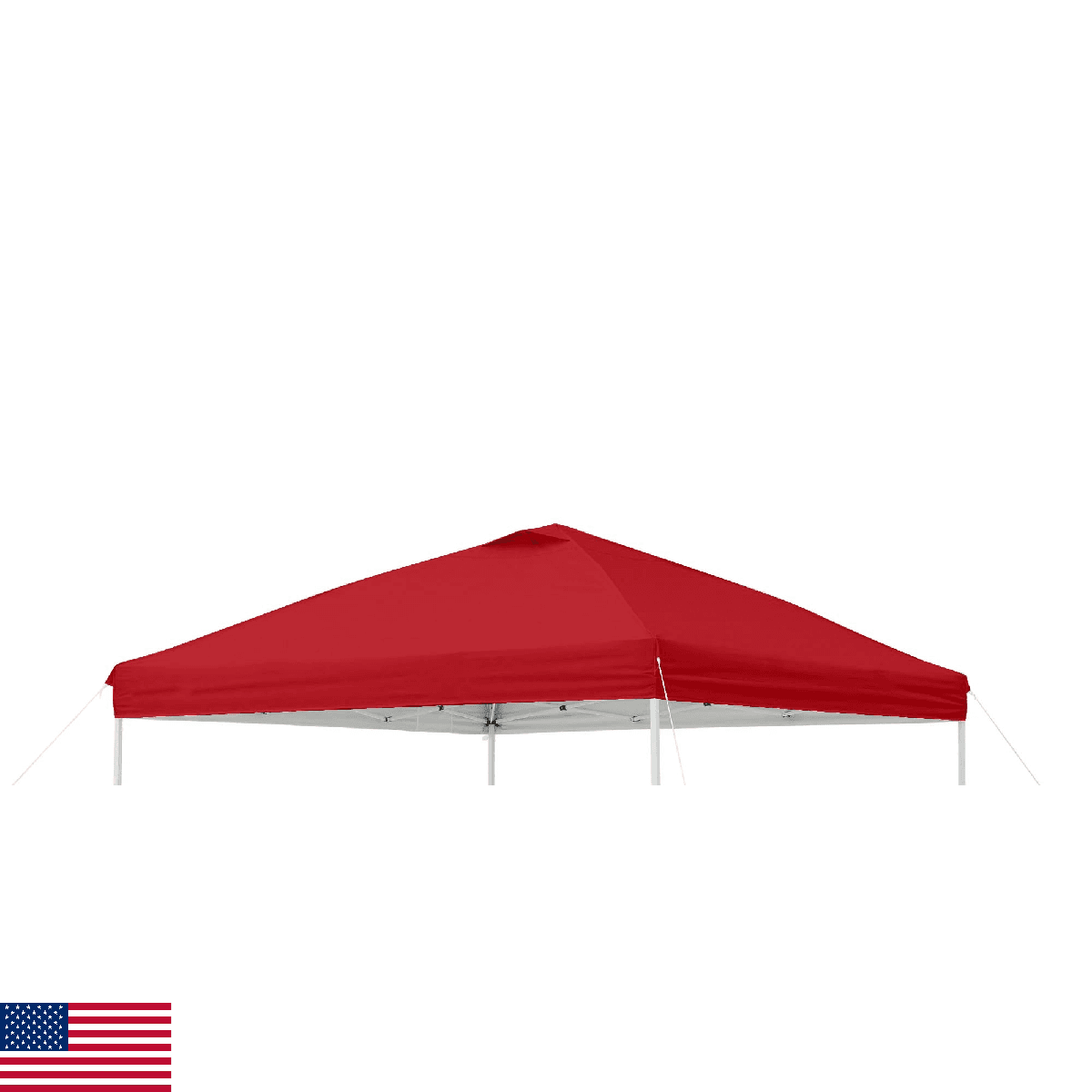 Ozark Trail 10x10 Instant Pop Up Canopy Tent Replacement Cover Red - Image 1