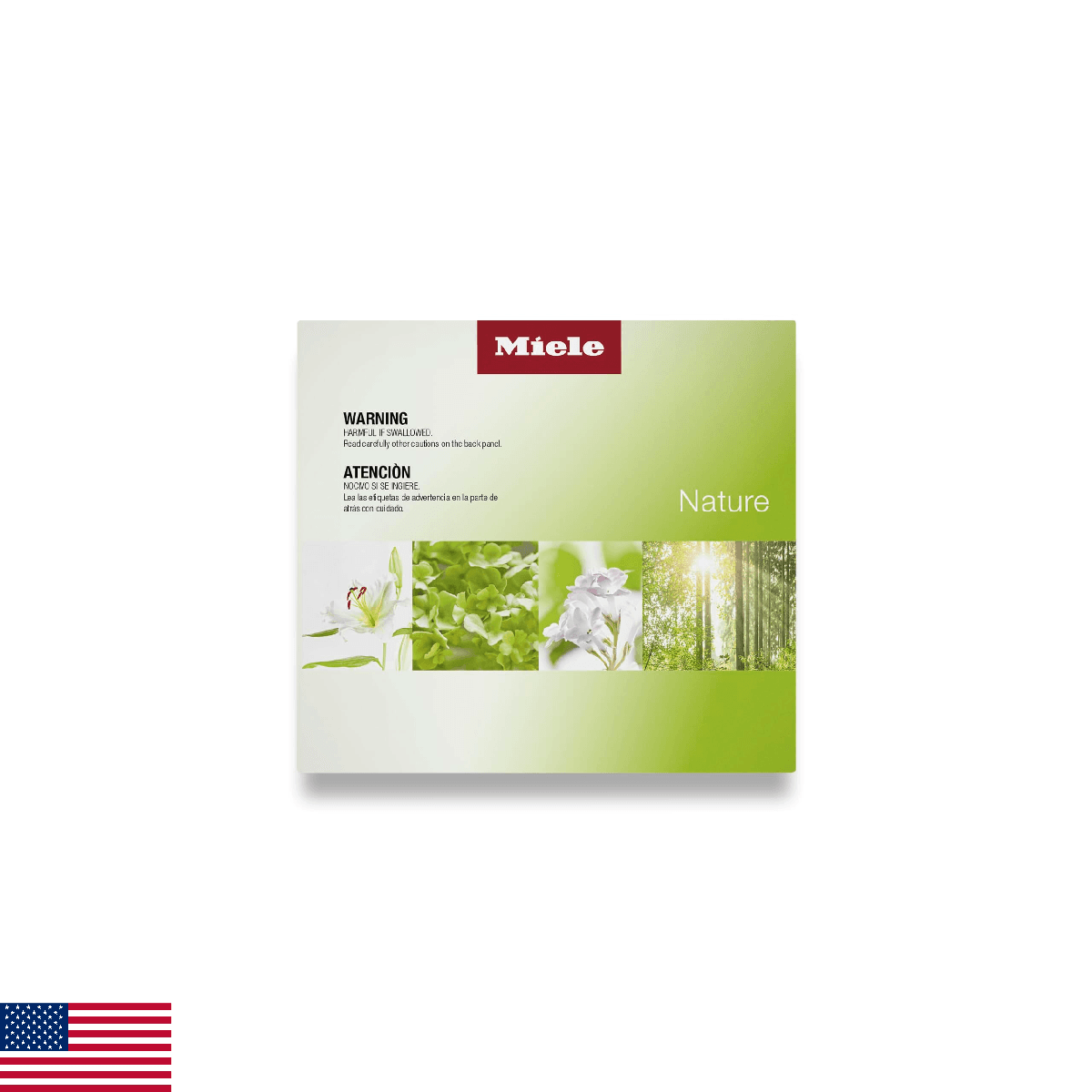 Miele Original FA N 151 L Nature Fragrance Flacon for Miele T1 Tumble Dryers wit - Image 1