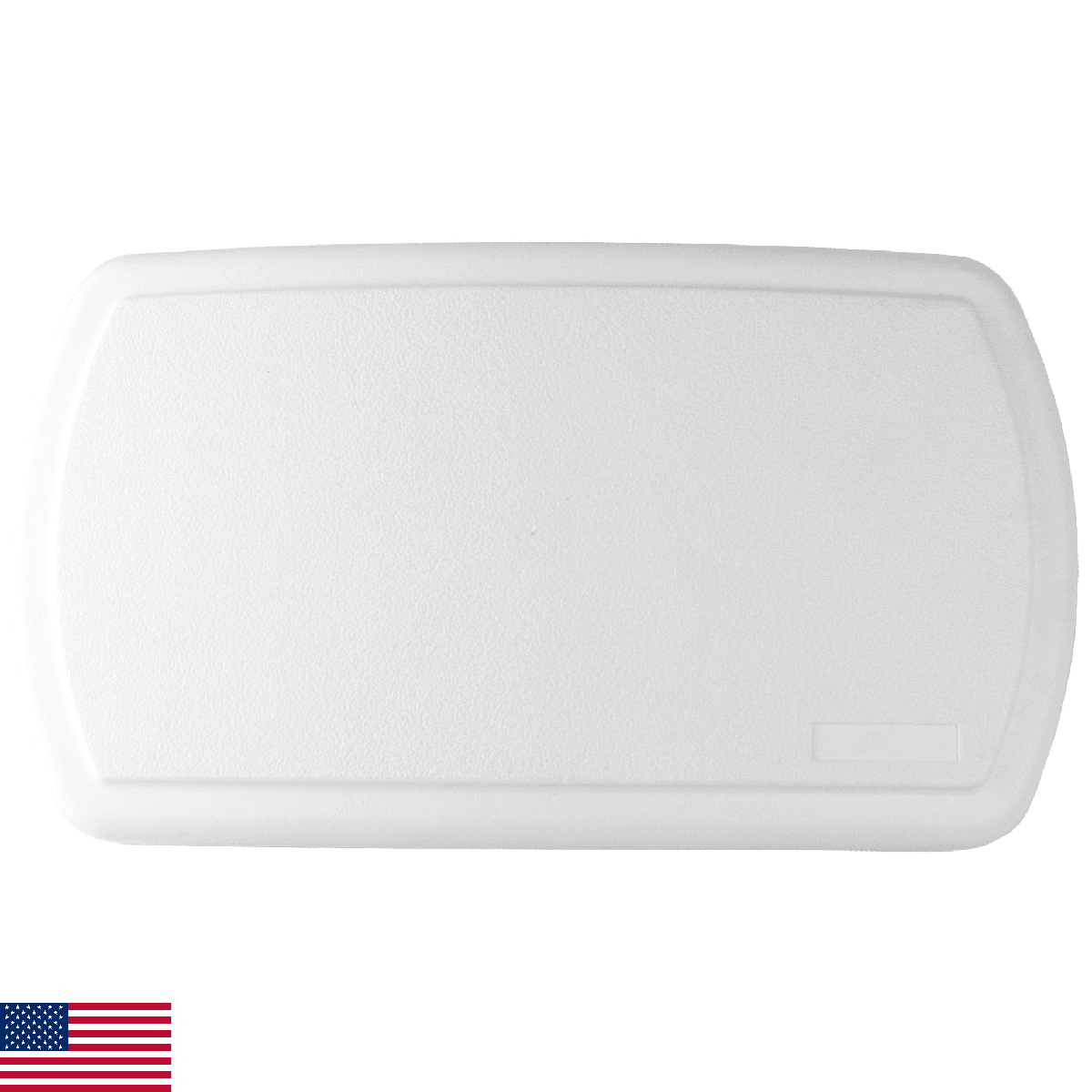 Newhouse Hardware CHM24V White 24-Volt Wired Doorbell Chime | Electrical Door Be - Image 1