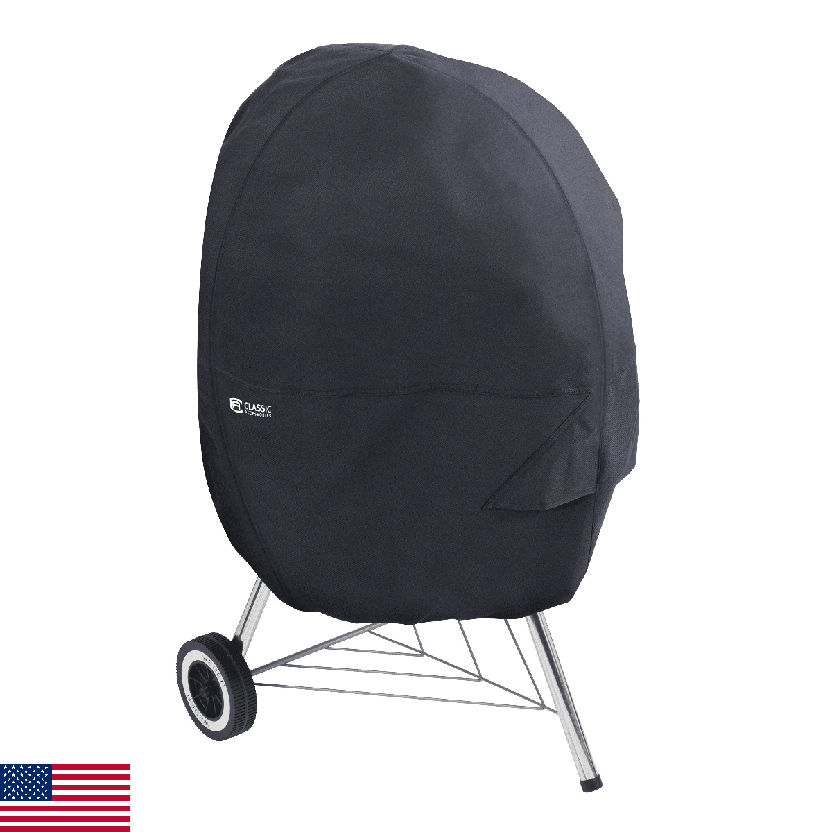 Classic Accessories Water-Resistant 26.5 Inch Kettle BBQ Grill Cover - Image 1