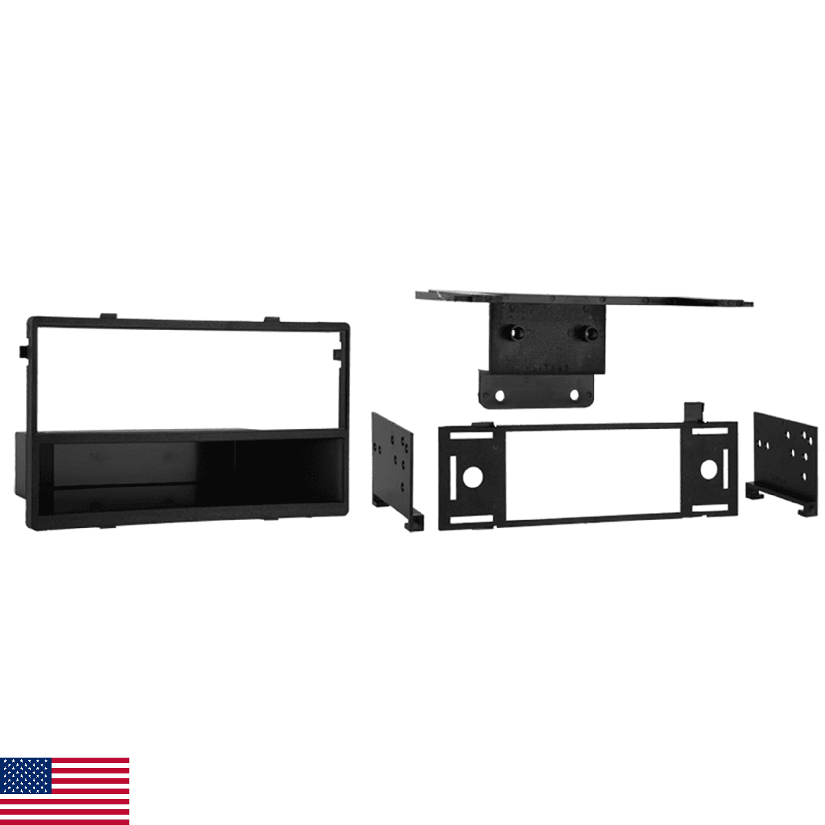 Metra Electronics 99-7892 Dash Kit for Honda 90-98/Acura 90-01 - Image 1