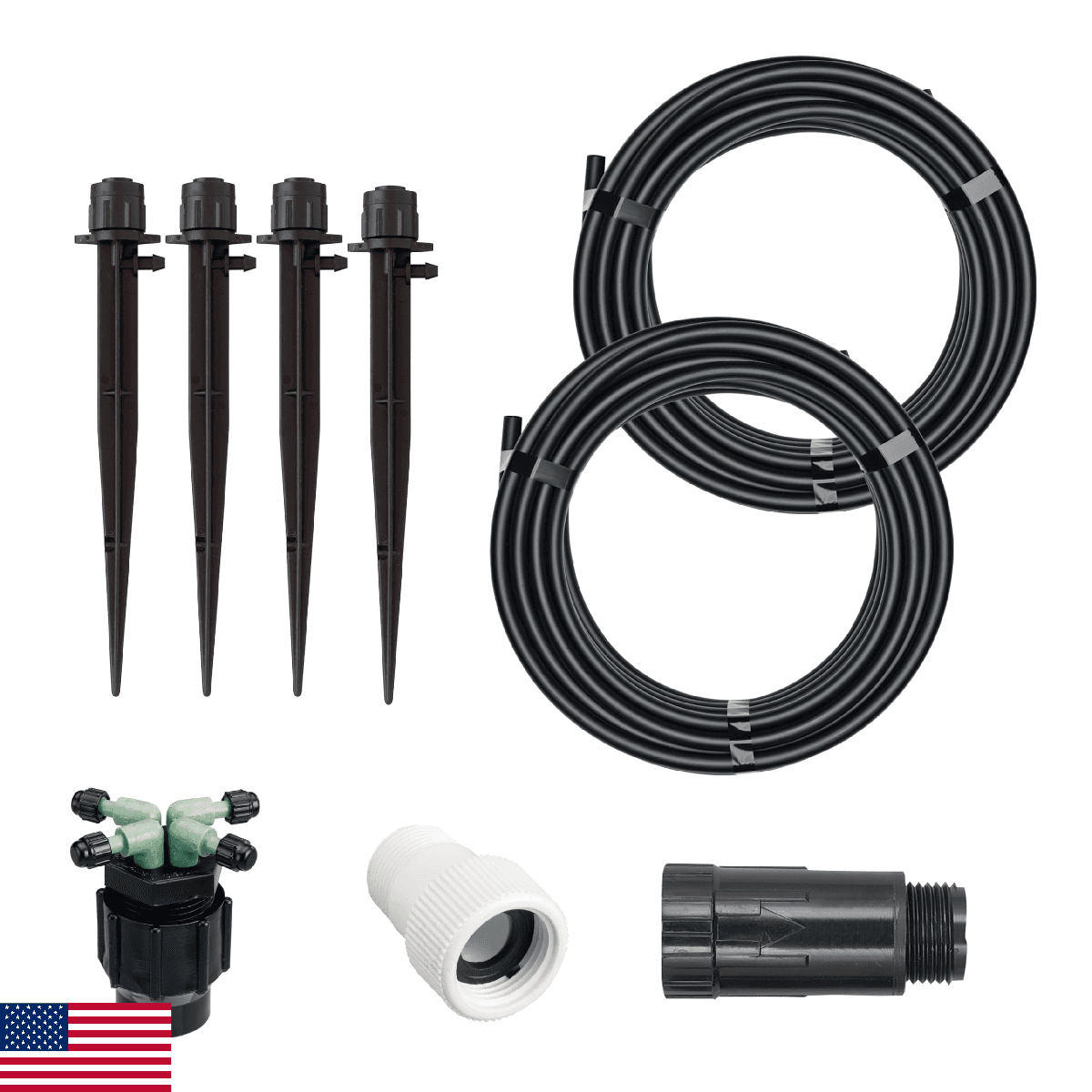 Orbit 91943C Growing Plants Drip Watering Kit - Image 1