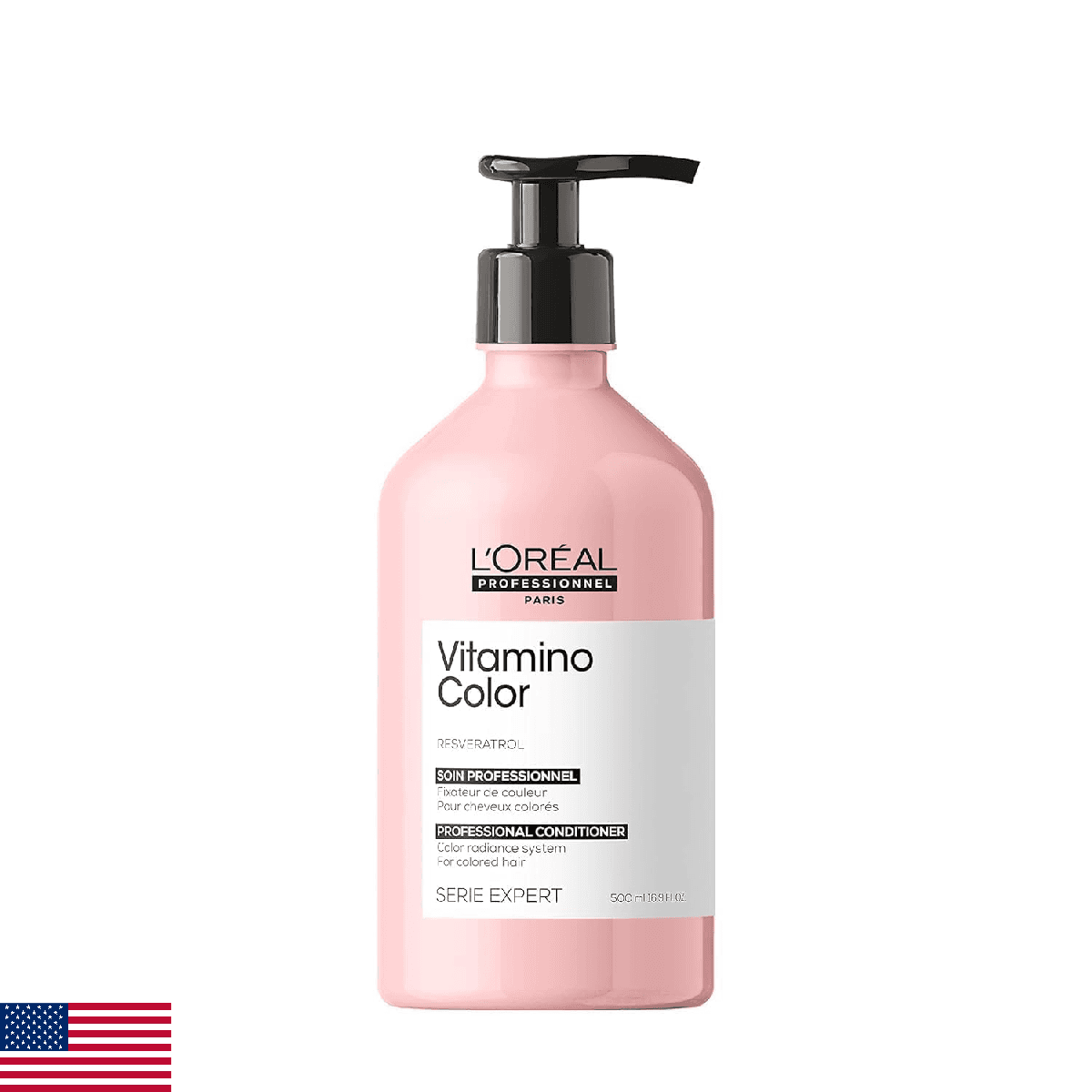 L'Oréal Professionnel Paris Vitamino Color Conditioner - Protects & Preserves Ha - Image 1