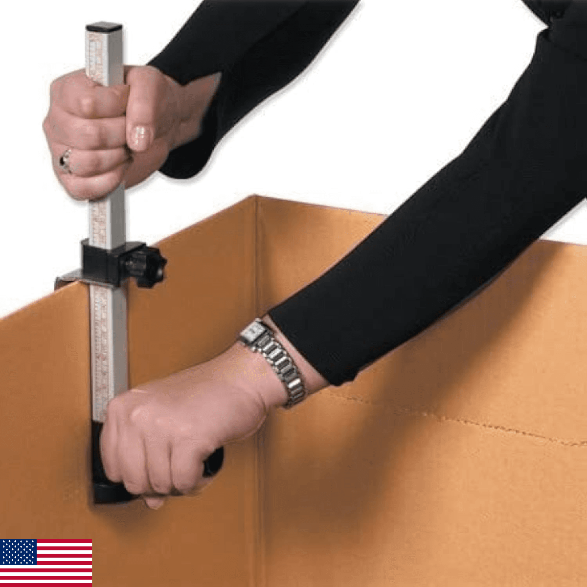 Box Resizer Tool with Scoring Wheel - Cardboard Box reducer to Customize Shippin - Image 1