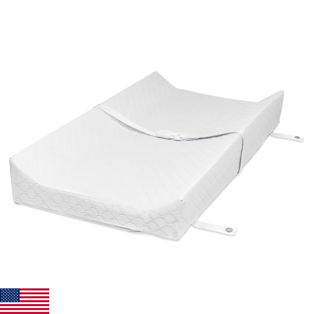 Babyletto Contour Changing Pad for Changer Tray, Waterproof, Greenguard Gold Cer - Image 1