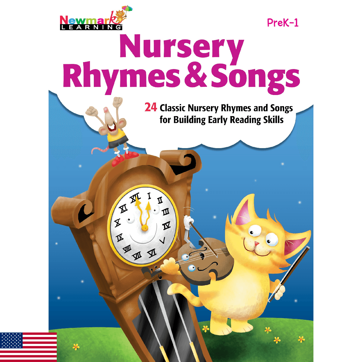 Nursery Rhymes & Songs Flip Chart - NL4682 - Image 1