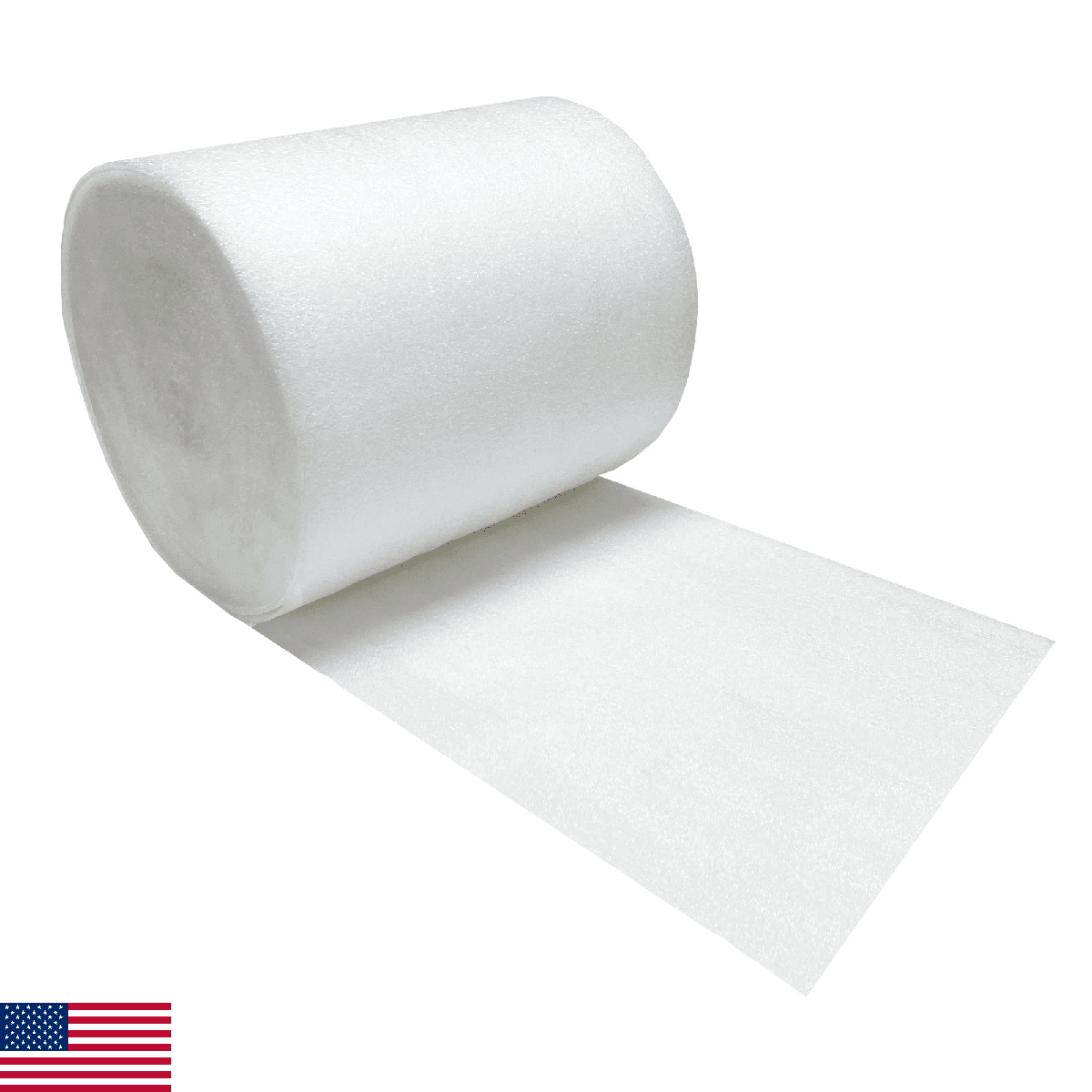 UBMOVE Foam Wrap Roll 150' x 12 Inch Wide 1/16 Inch Thick Perforated 12 Inch - Image 1