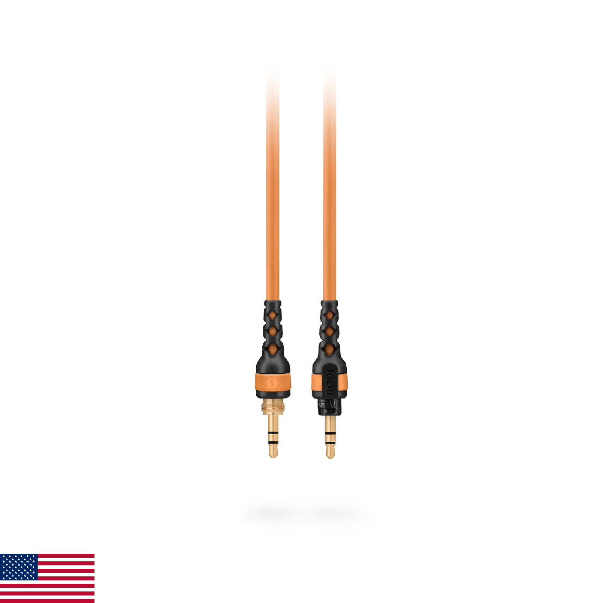 RØDE NTH-Cable for NTH-100 Headphones, 1.2m / 4ft Long, 3.5mm Male to Male Audio - Image 1