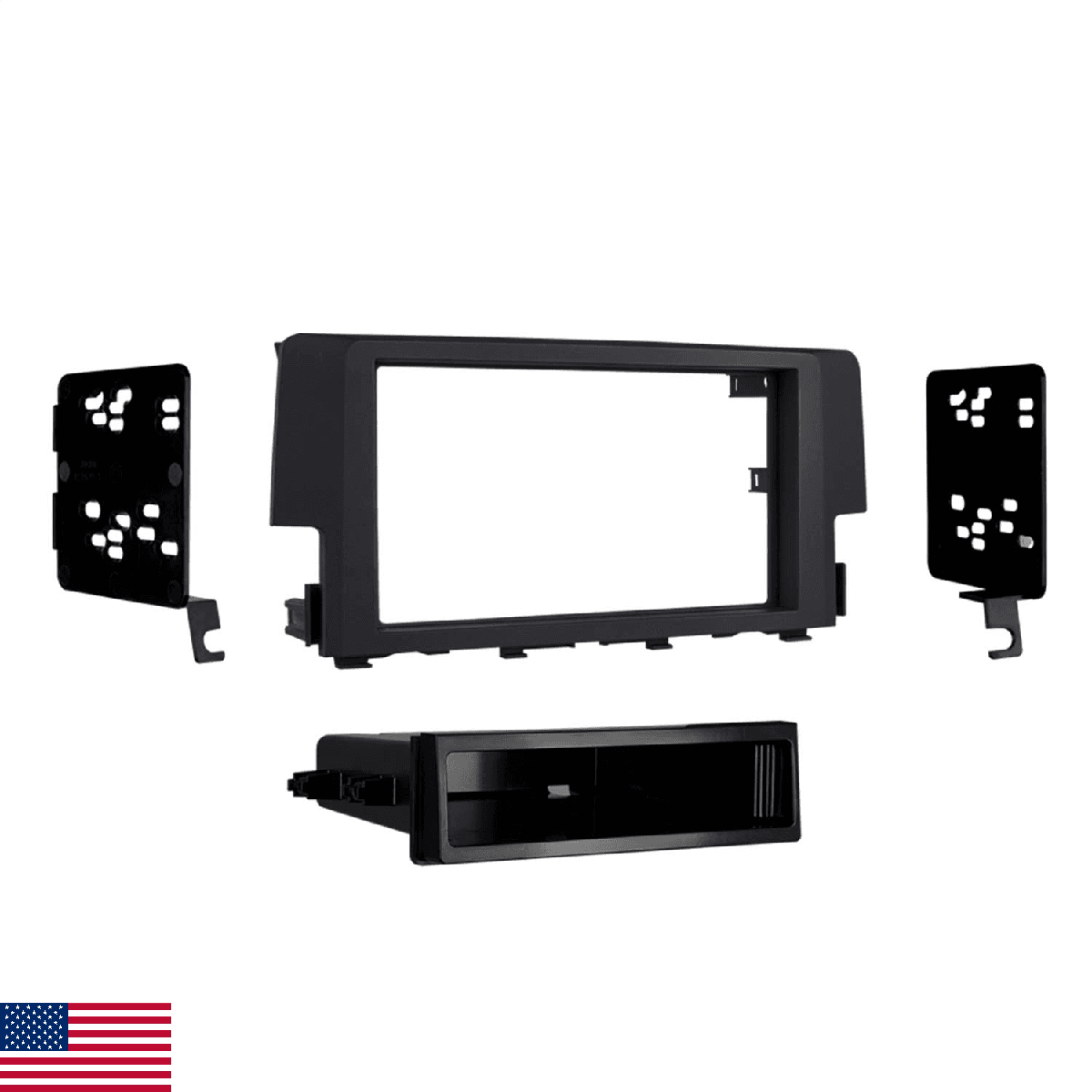Metra 997812B DIN Mounting Kit - Image 1