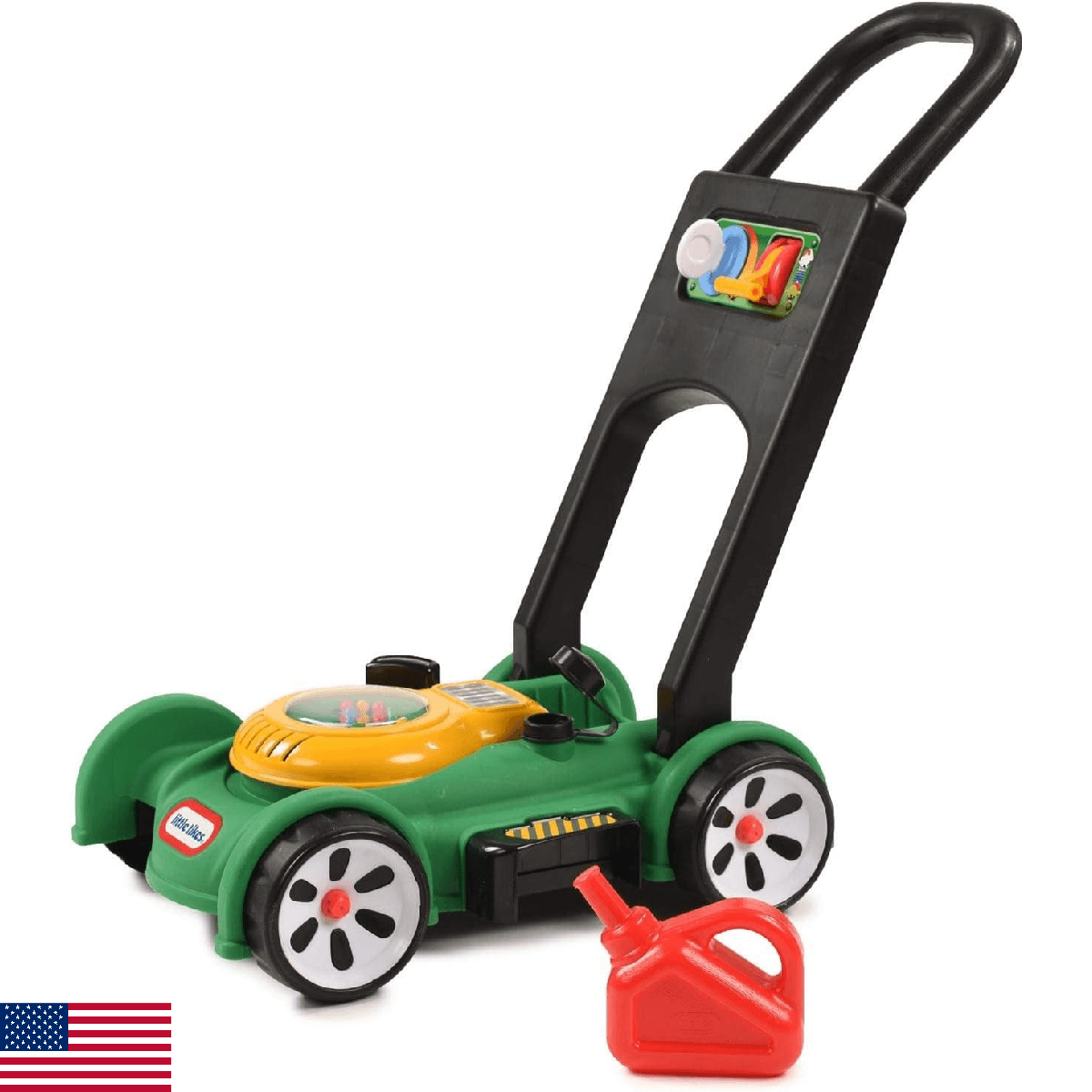 Little Tikes Gas 'n Go Mower Kids Toys for Toddlers Boys Girls Age 18 Months and - Image 1