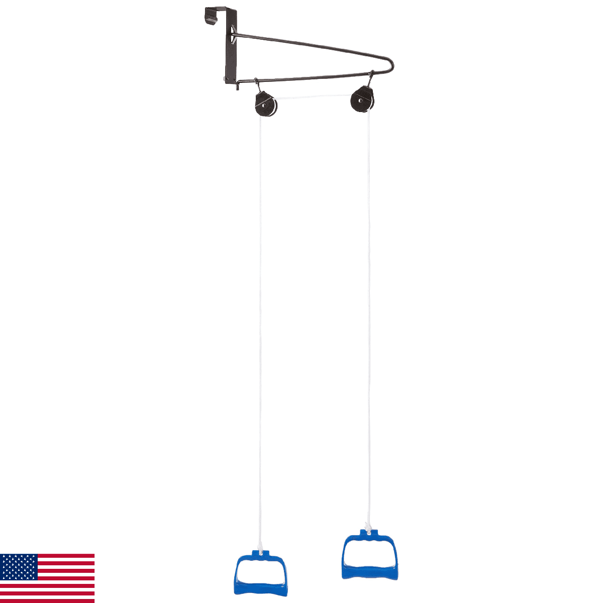 Sammons Preston Exercise Pulley Set, Overdoor Workout & Exercise System for Uppe - Image 1