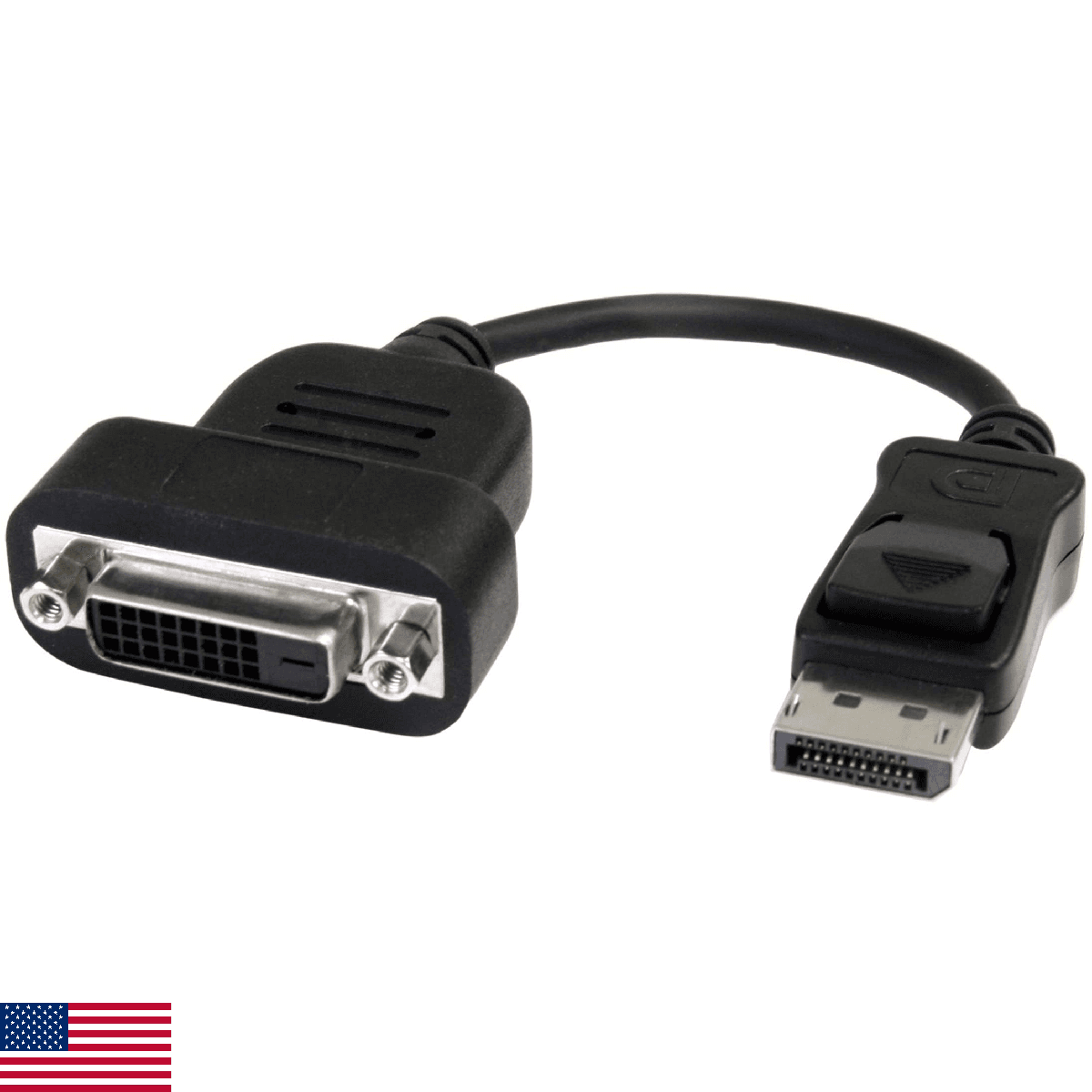 StarTech DisplayPort To DVI Adapter - Active - 1920x1200 - DP to DVI - DisplayPo - Image 1