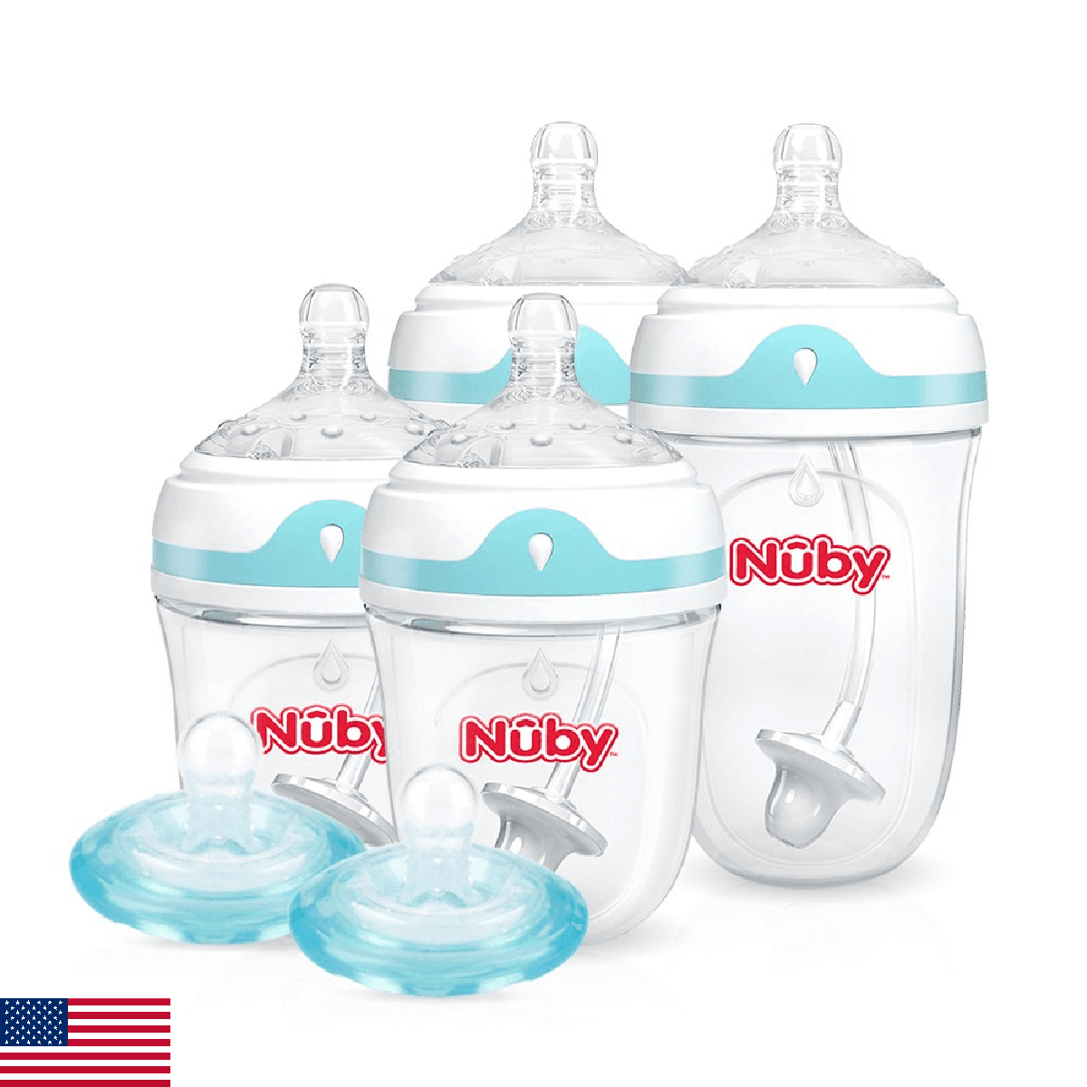 Nuby 360 Comfort Starter Set - Image 1