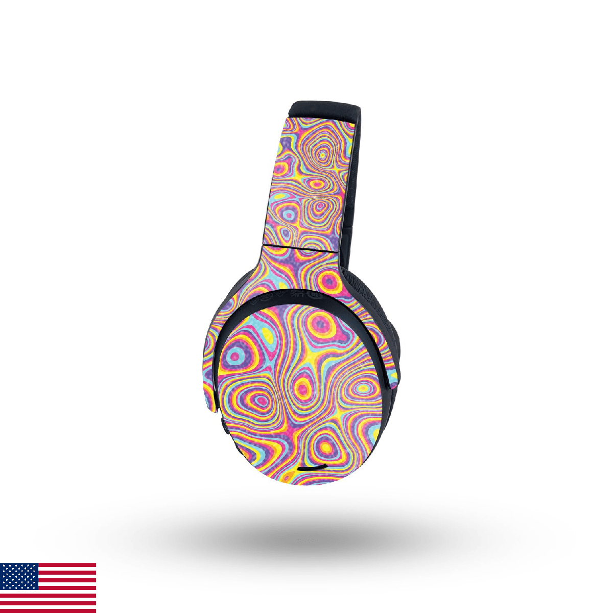 MightySkins Glossy Glitter Skin Compatible with Skullcandy Crusher ANC 2 - Gobst - Image 1