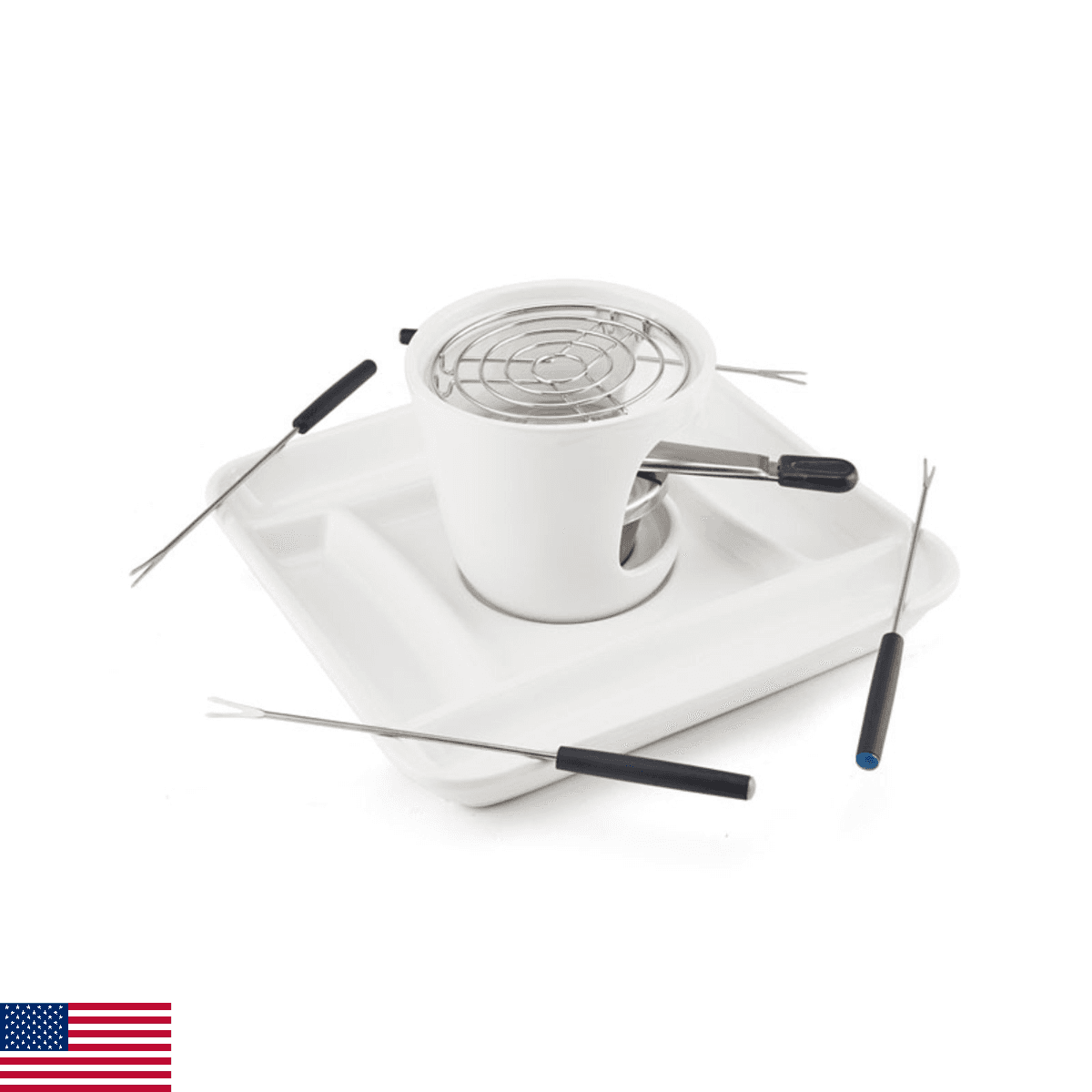 Chicago Metallic Smores Maker, White Small - Image 1