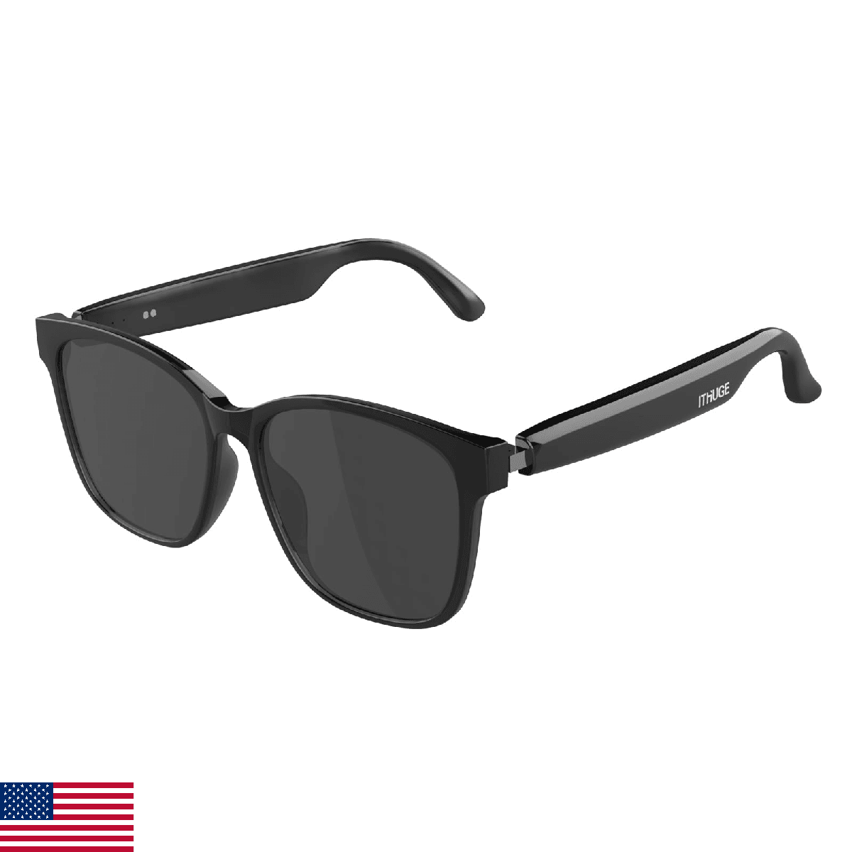 ITHUGE AI Smart Translation Glasses - Real-Time Voice Translator, 160+ Languages - Image 1