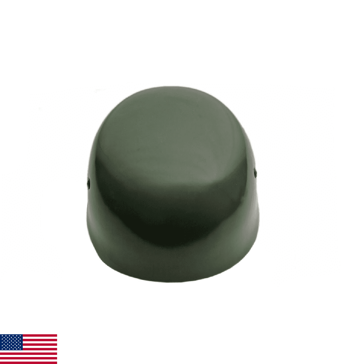 SZCO Supplies Steel Paratrooper Helmet Steel Helmet - Image 1