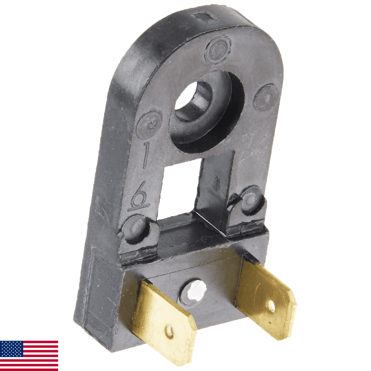 General Electric WE4M255 Dryer Timer Resistor, by GE, Genuine OEM Part - Image 1