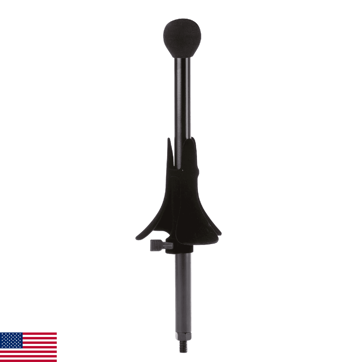 Hercules DS503B Deluxe Velvet Peg For Soprano Saxophone and Flugelhorn - Image 1