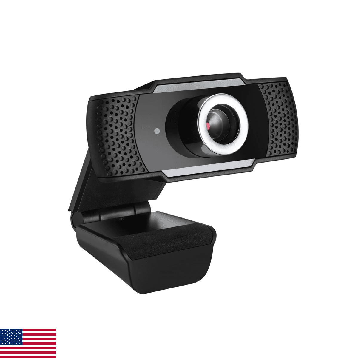 CyberTrack H4 Webcam 1080P HD USB Webcam with Built-in Microphone, Zoom Certifie - Image 1