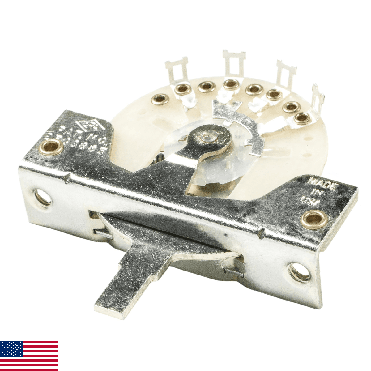 Fender Pure Vintage 3-Position Pickup Selector Switch - Image 1
