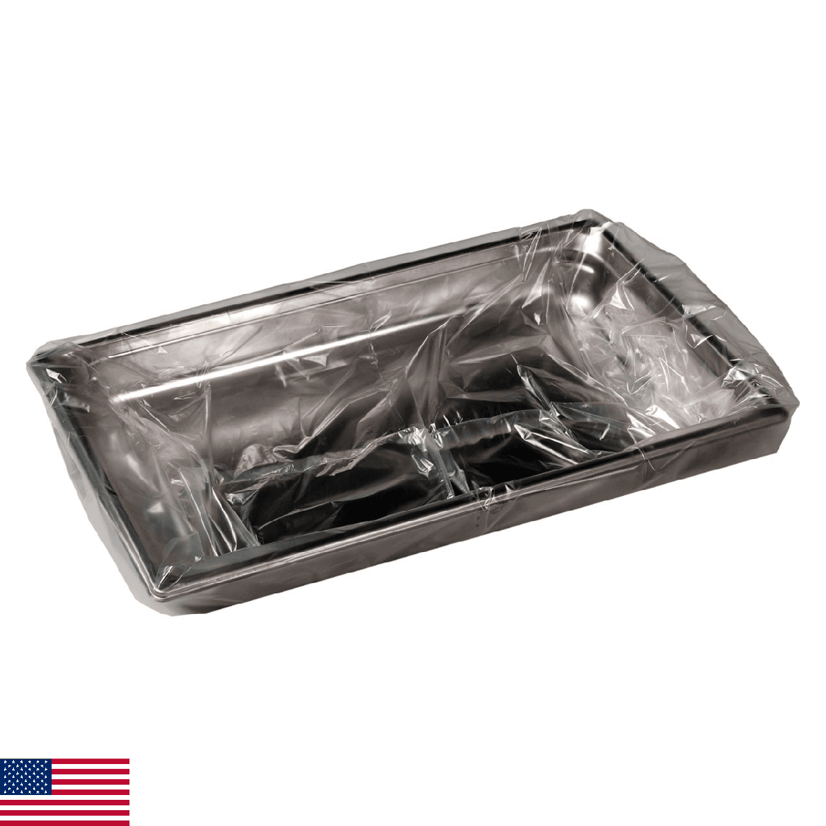 DayMark IT110814 Oven Pan Liner, 34" x 12" Hotel Pan, Shallow-Medium Depth (Pack - Image 1