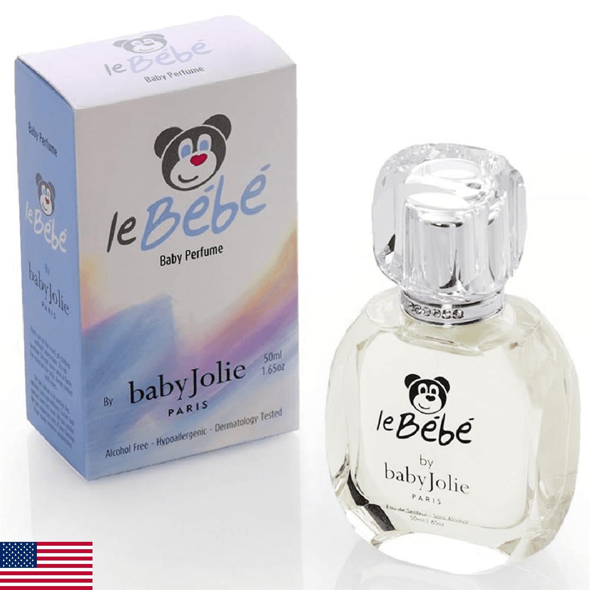Baby Jolie Le Bebe Kids Perfume with Flower and Fruits Scent – Baby Perfume with - Image 1
