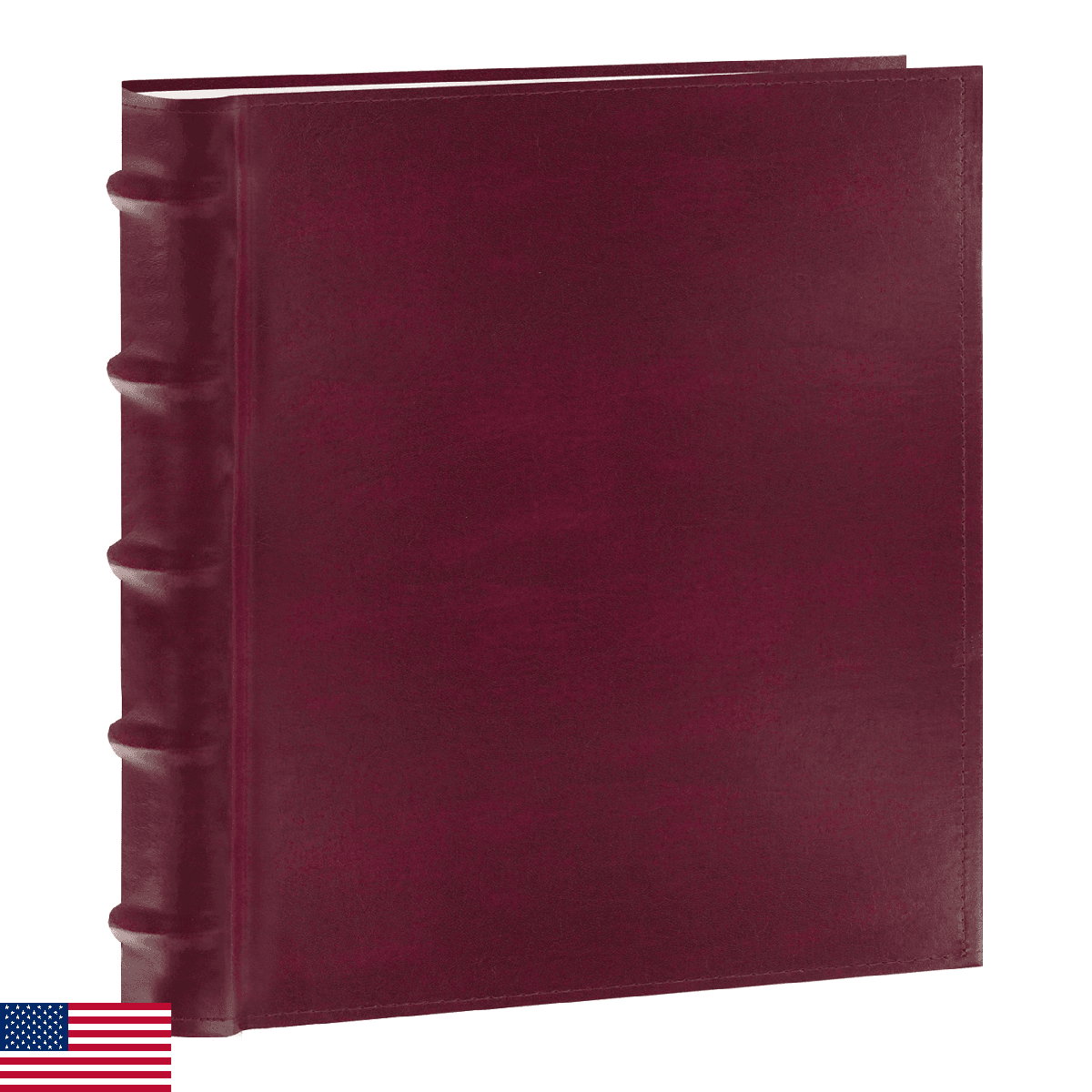 Pioneer Photo Albums CLB-257/BG 200-Pocket European Bonded Leather Photo Album f - Image 1