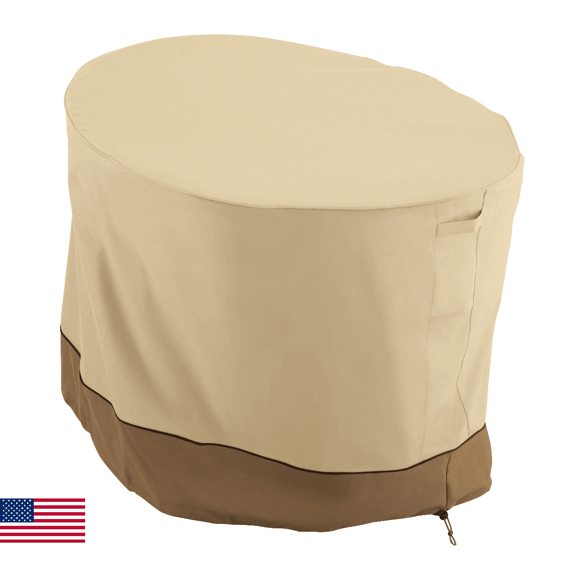 Classic Accessories Veranda Water-Resistant 46 Inch Papasan Patio Chair Cover, O - Image 1