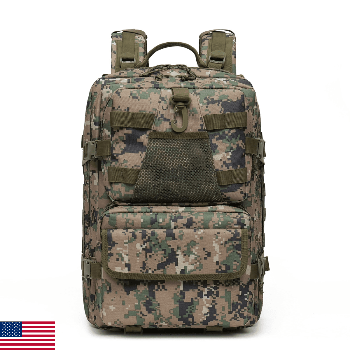 aiGear 50L Military Tactical Backpack 3 Days Assault Pack Large Day Backpack for - Image 1