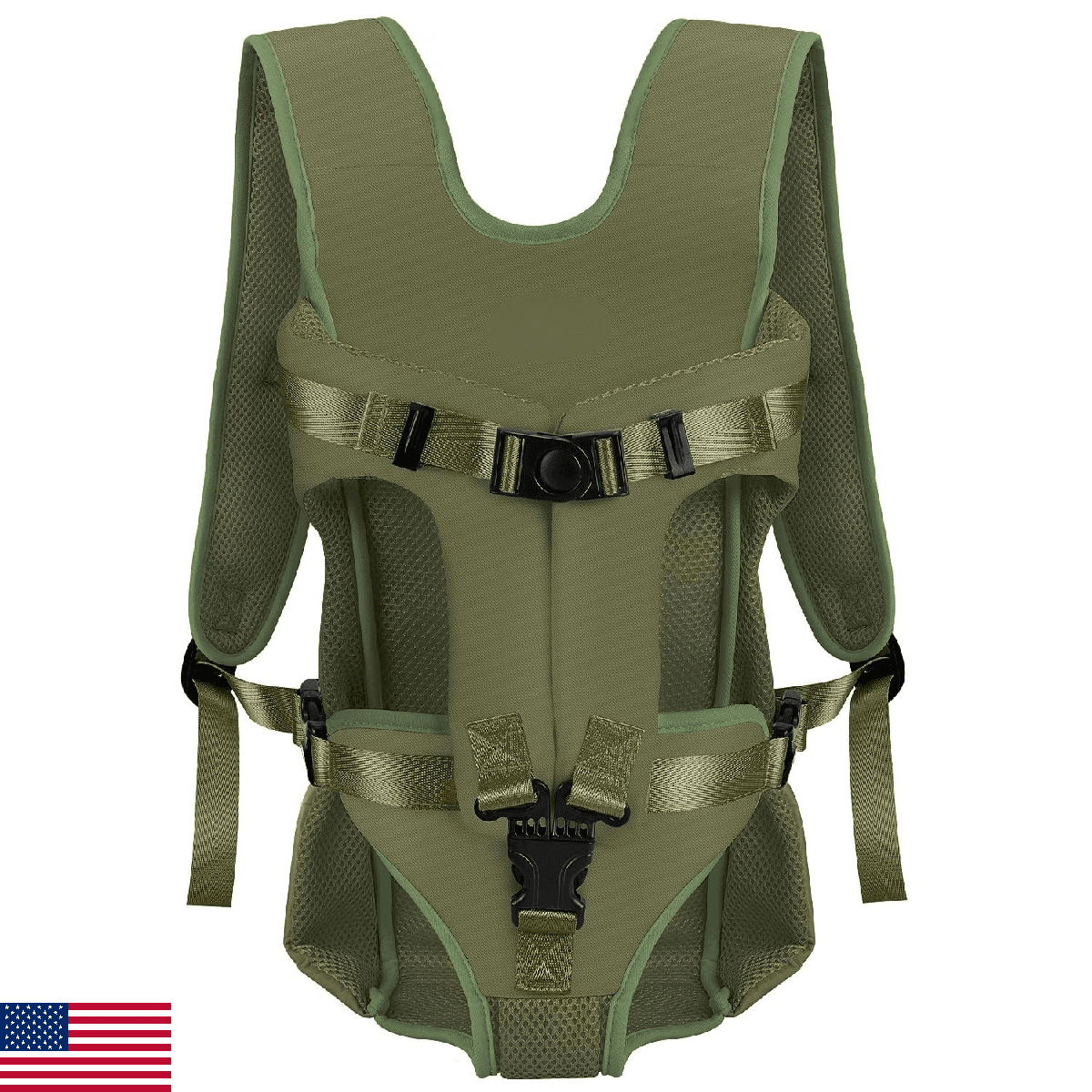 Dog Carrier Backpacks, Adjustable Dog Backpack Carrier, Legs Out Easy-fit Dog Ch - Image 1