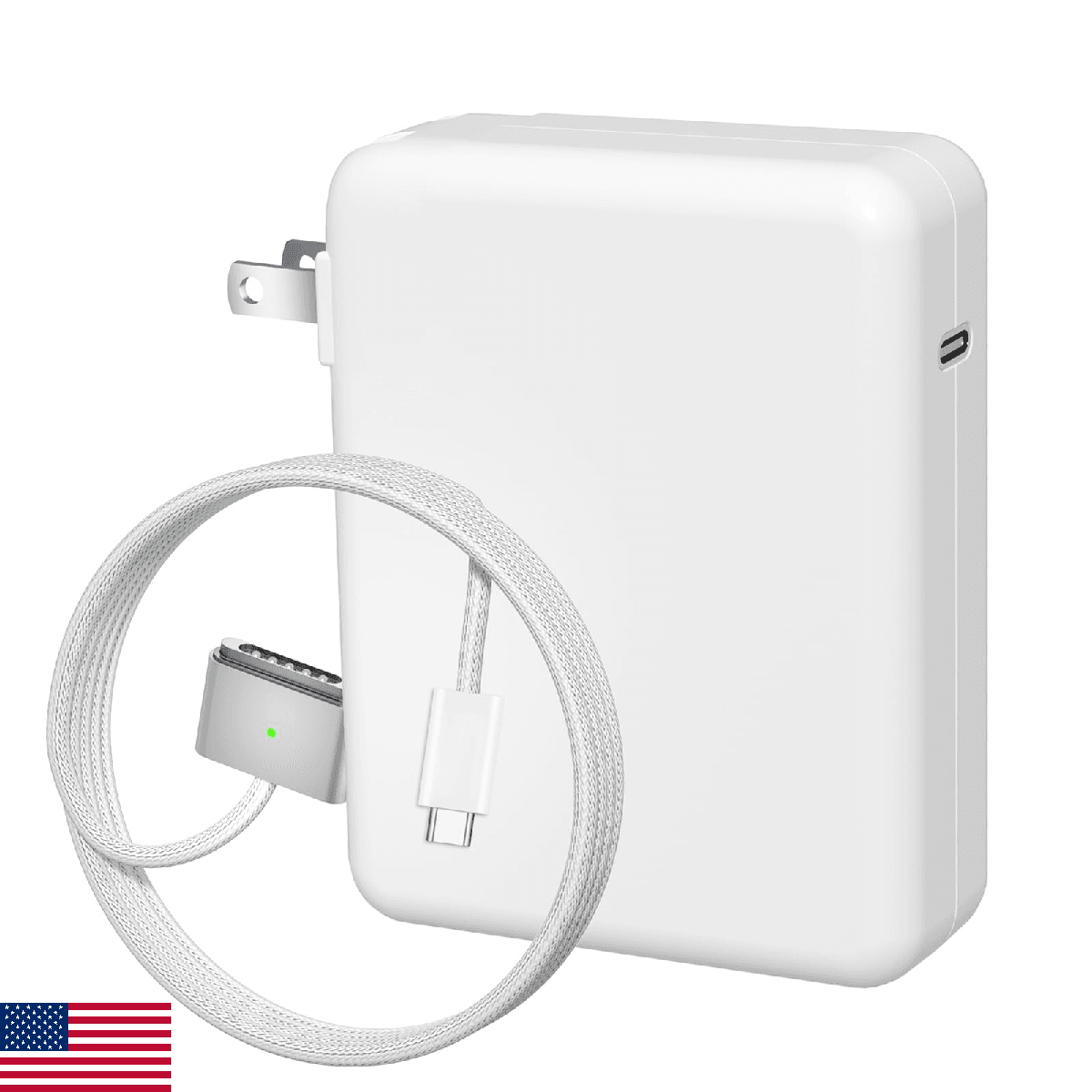 MacBook Pro Charger 140W USB-C Power Adapter USB-C to MagSafe 3 Cable Compatible - Image 1