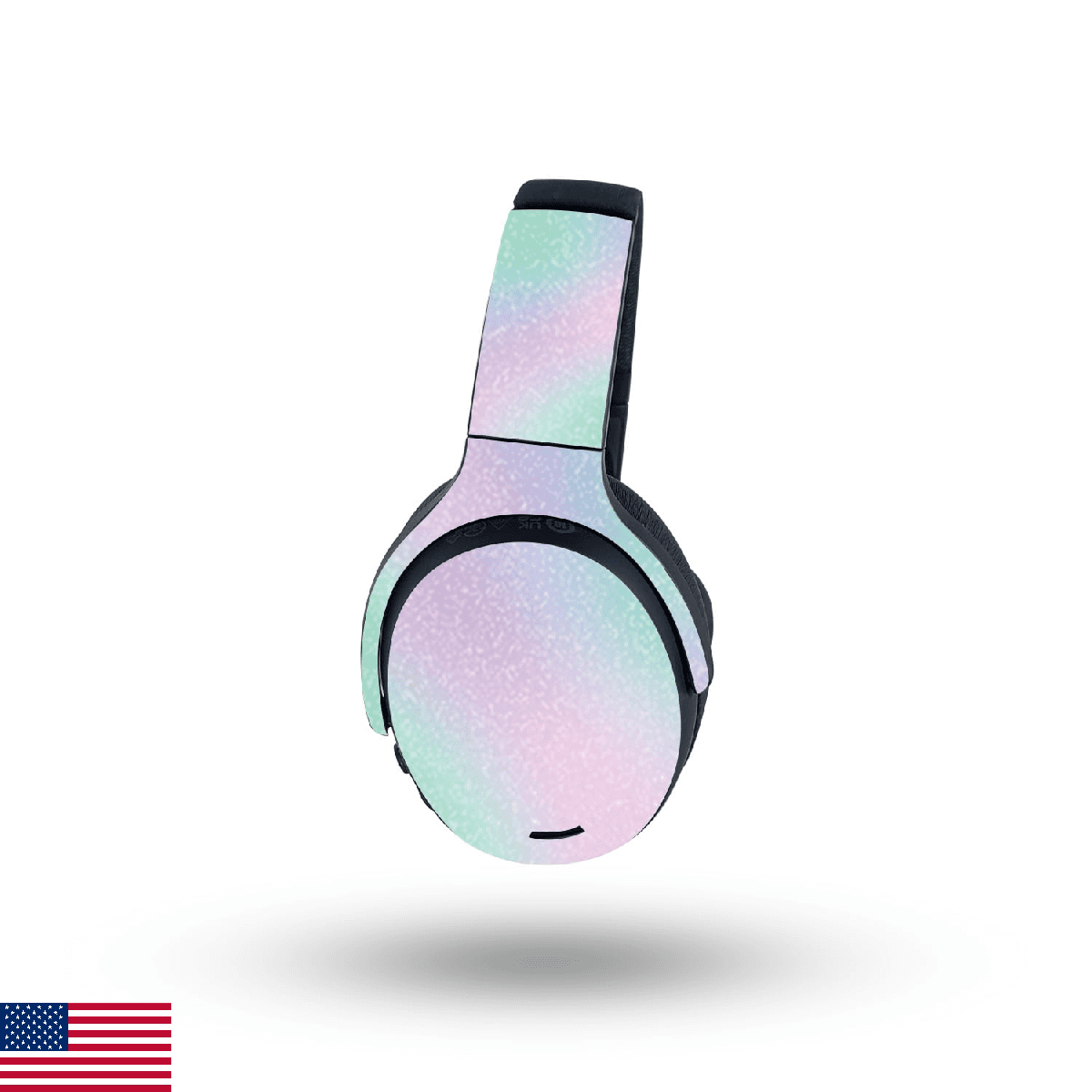 MightySkins Glitter Skin for Skullcandy Crusher ANC 2 - Cotto - Glossy Finish - Image 1