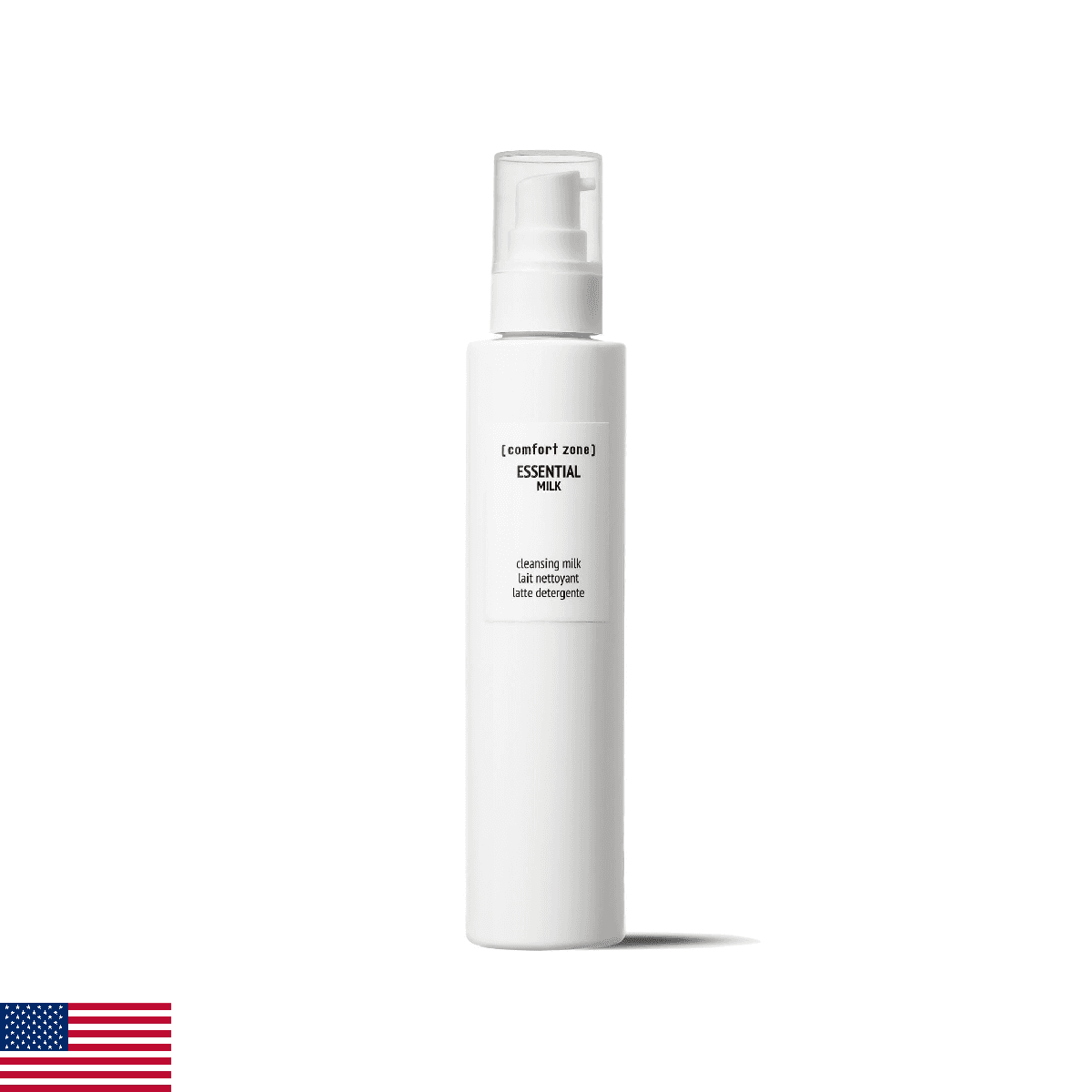 [ comfort zone ] Essential Cleansing Milk, Creamy Silkening Face Wash, Gentle Ma - Image 1