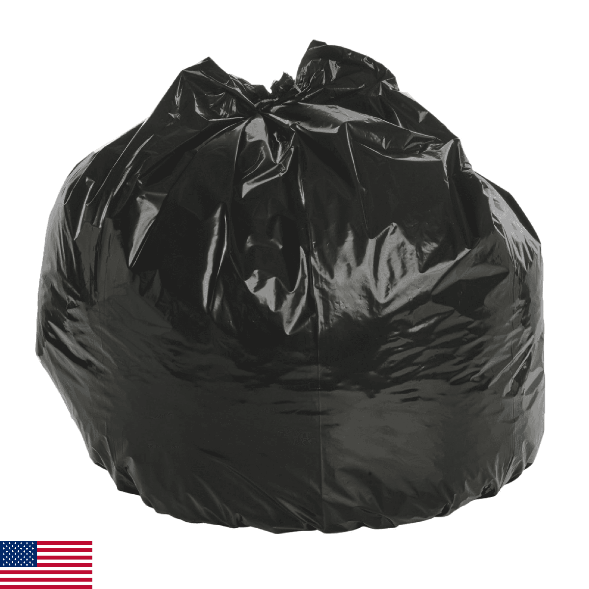 Stout by Envision 30 Gallon Heavy Duty Total Recycled Content (TRC) Trash Bags, - Image 1