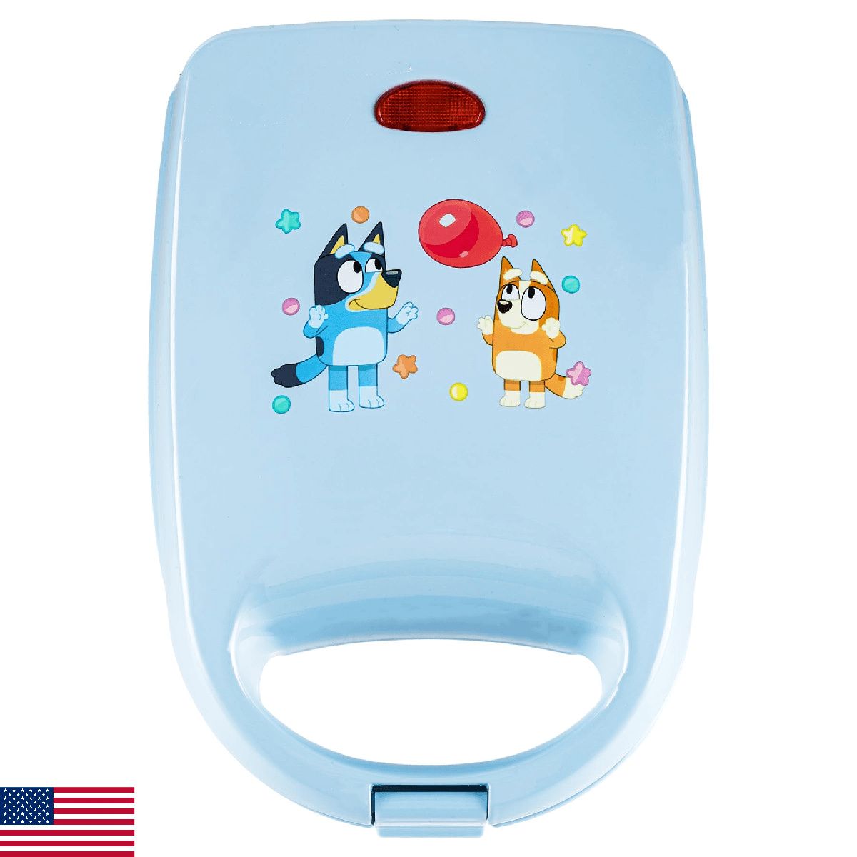 Uncanny Brands Bluey Cake Pop Maker – Makes Bluey Cake Pops – Nonstick, Easy Cle - Image 1