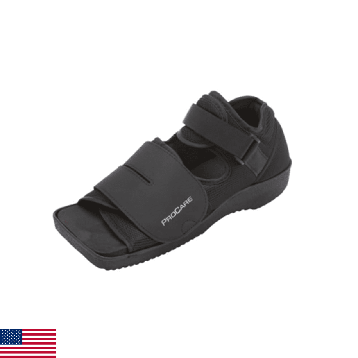 DJO Global 79-81235 Squared Toe Post-Op-Shoe, Medium - Image 1