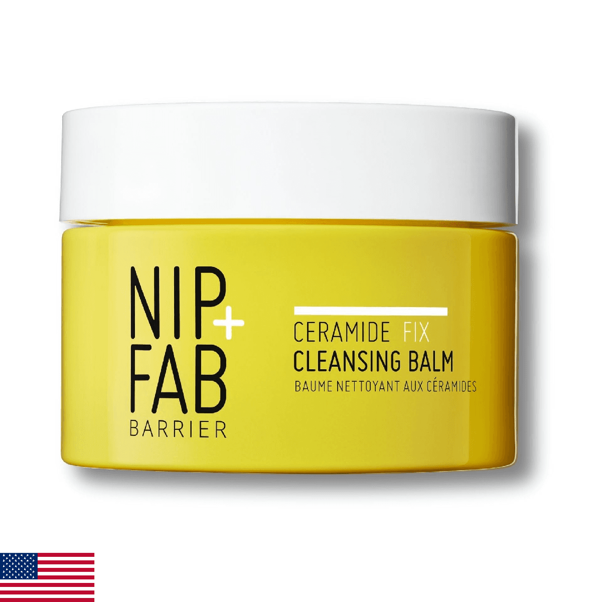 Nip+Fab Ceramide Fix Cleansing Balm 2.53 Fl Oz, Makeup Removing Balm with Niacin - Image 1