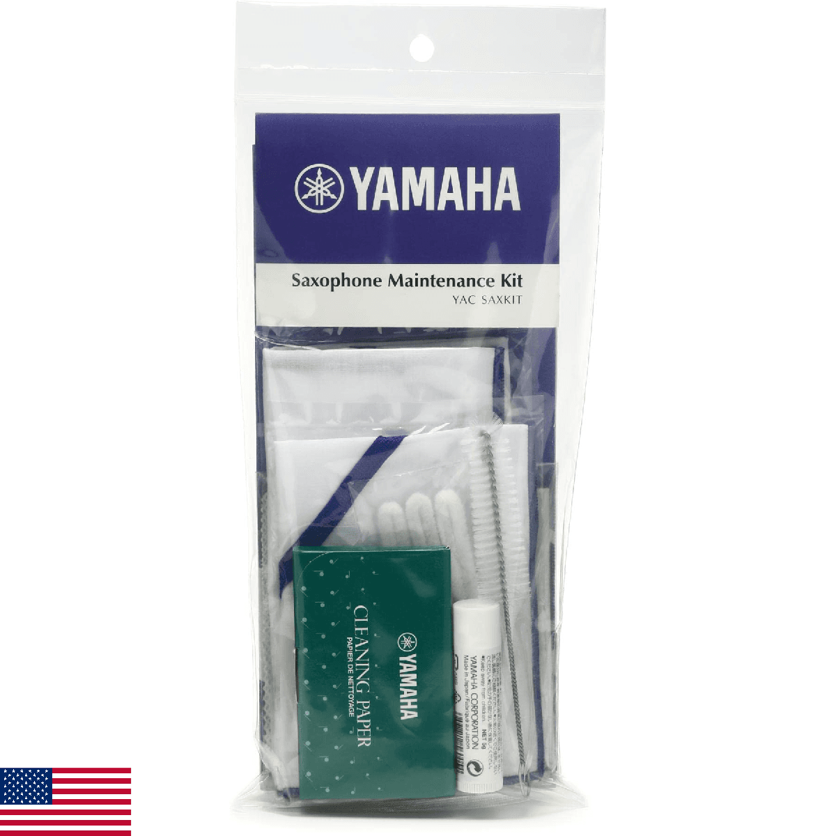 Yamaha Alto/Tenor Sax Maintenance Kit 1.25 x 4.75 x 10.25 - Image 1