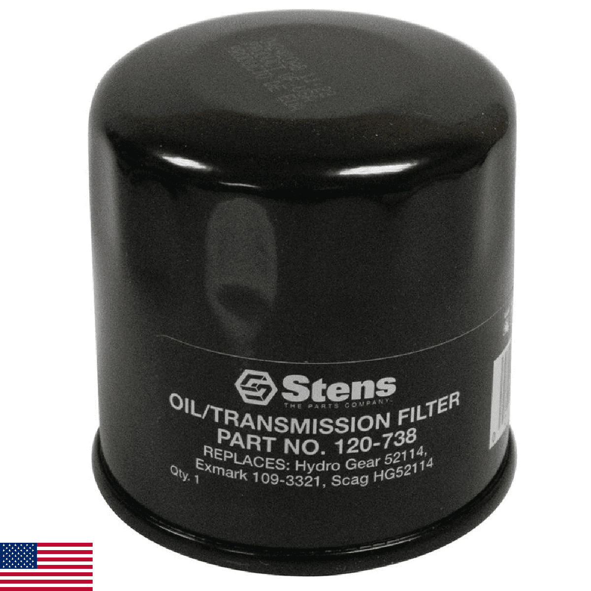 Stens Transmission Filter 120-738 Compatible with Ferris IS600Z, IS700Z and CCW - Image 1