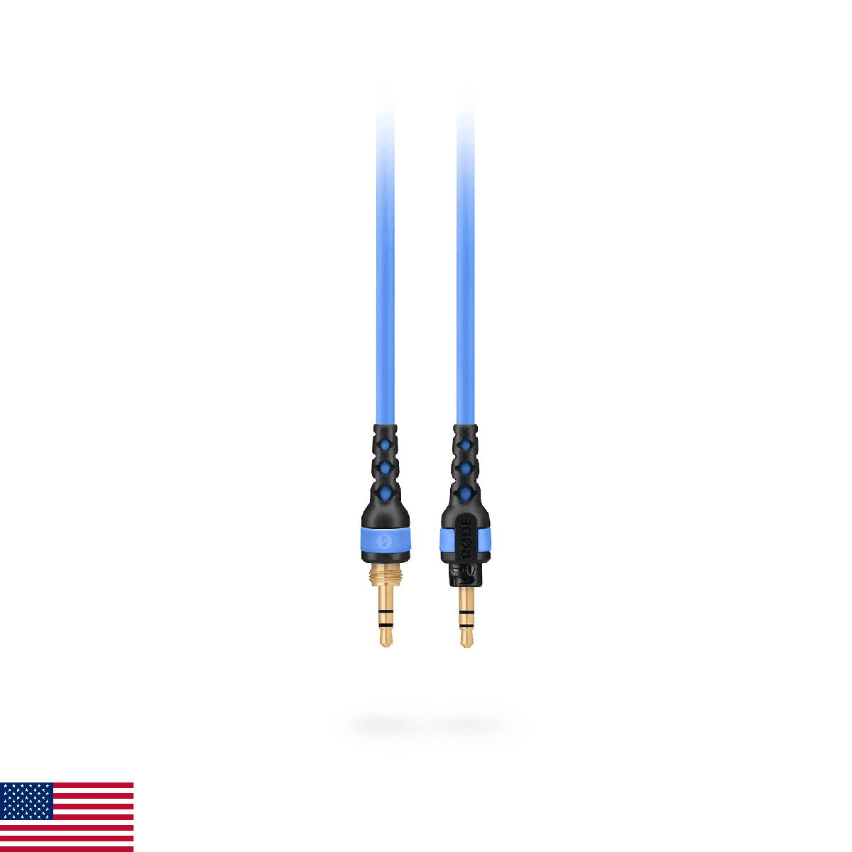 RØDE NTH-Cable for NTH-100 Headphones, 1.2m / 4ft Long, 3.5mm Male to Male Audio - Image 1