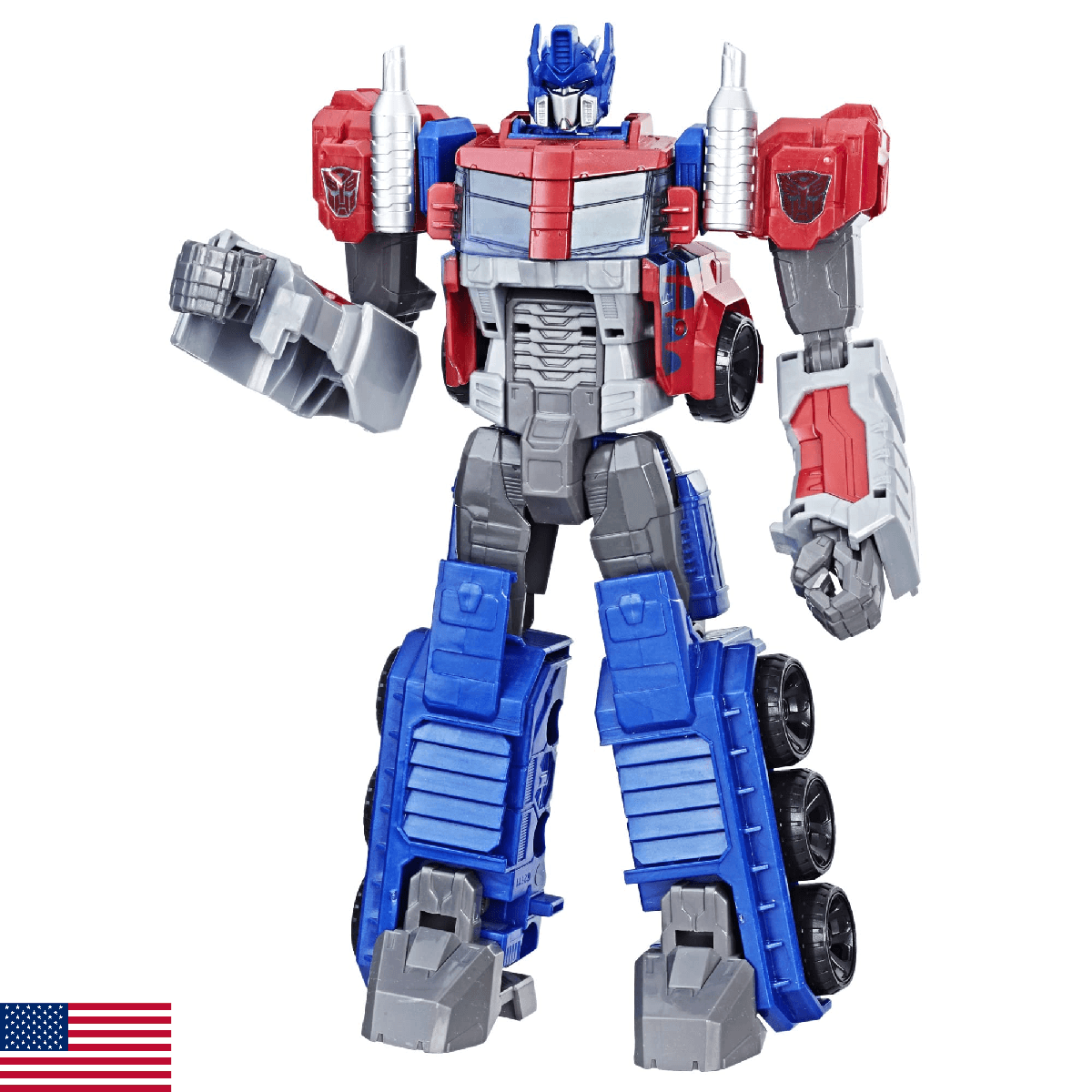 Transformers Toys Heroic Optimus Prime Action Figure - Timeless Large-Scale Figu - Image 1