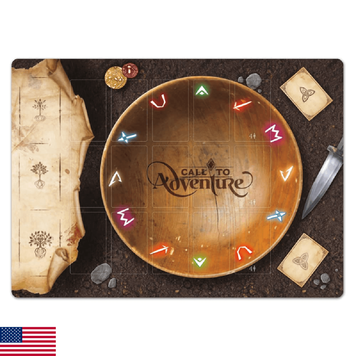 Call to Adventure Playmat - Image 1
