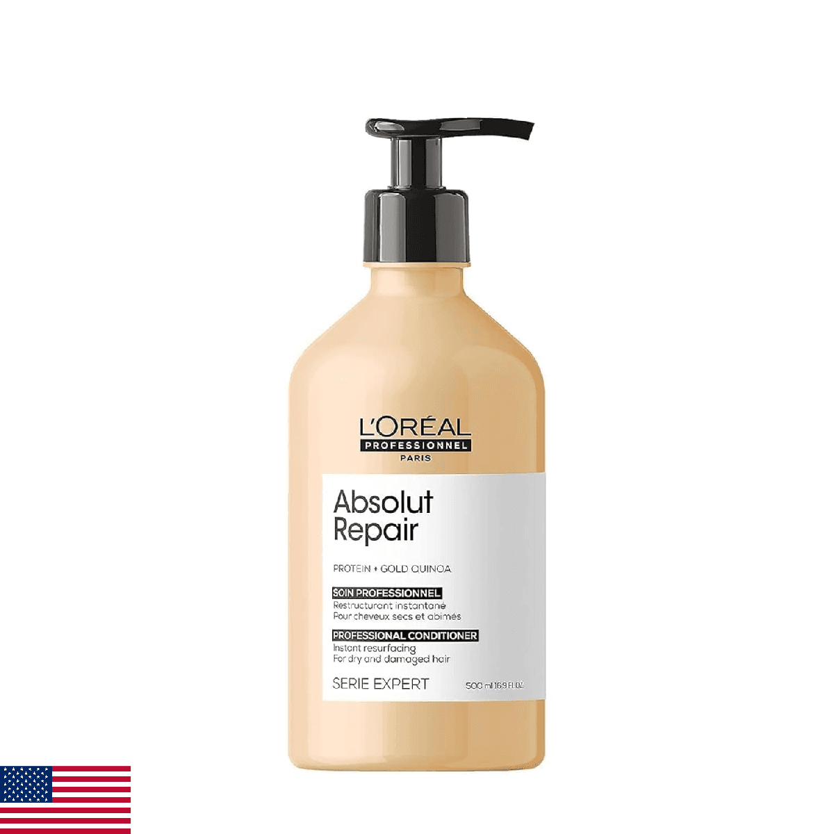 L'Oréal Professionnel Paris Absolut Repair Conditioner – Nourishing Protein Trea - Image 1