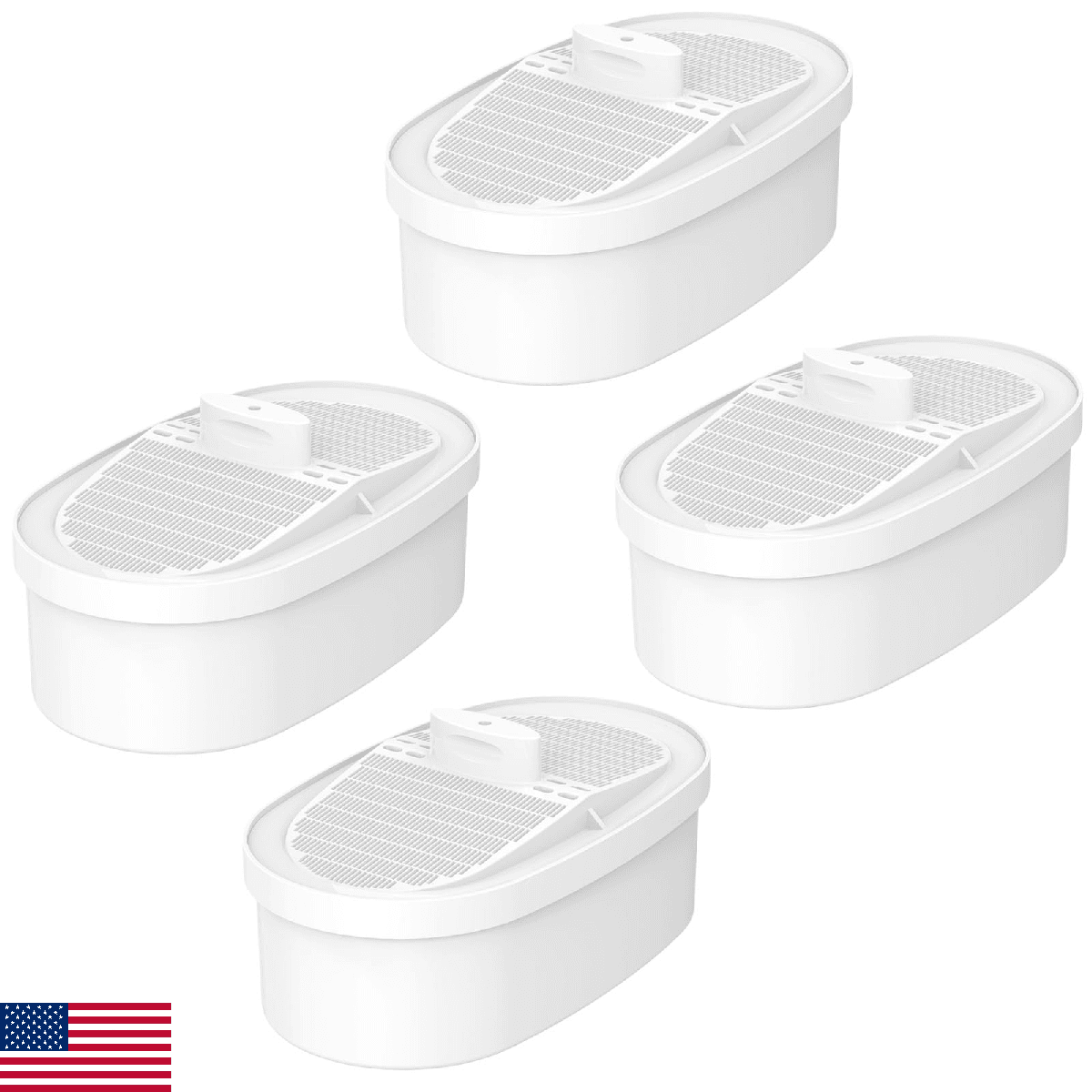 UAMIGYU Replacement Filter for Waterdrop® WD-PF-01A Plus, Reduces PFOA/PFOS, Chl - Image 1